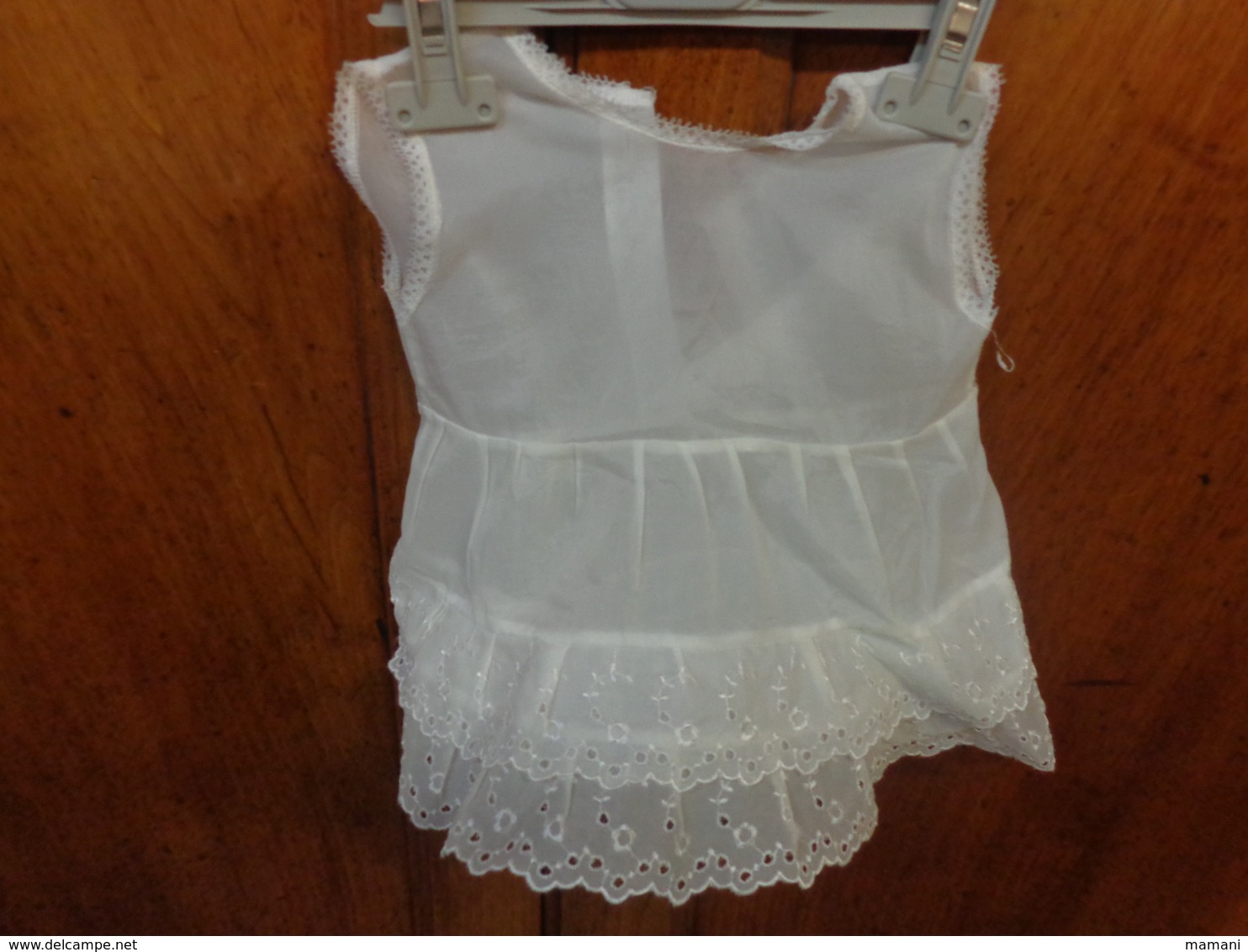 10 Vetements Bebe Vintage Pour Poupee Poupon (robe Culotte Fond De Robe Nylon Etc..lot 3 - Autres & Non Classés