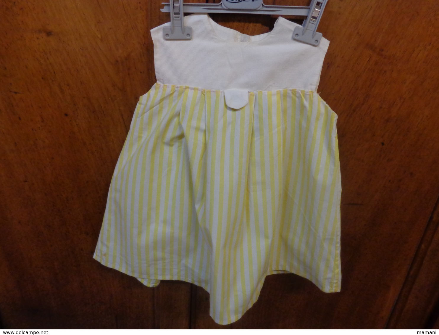 10 Vetements Bebe Vintage Pour Poupee Poupon (robe Culotte Fond De Robe Nylon Etc..lot 3 - Other & Unclassified