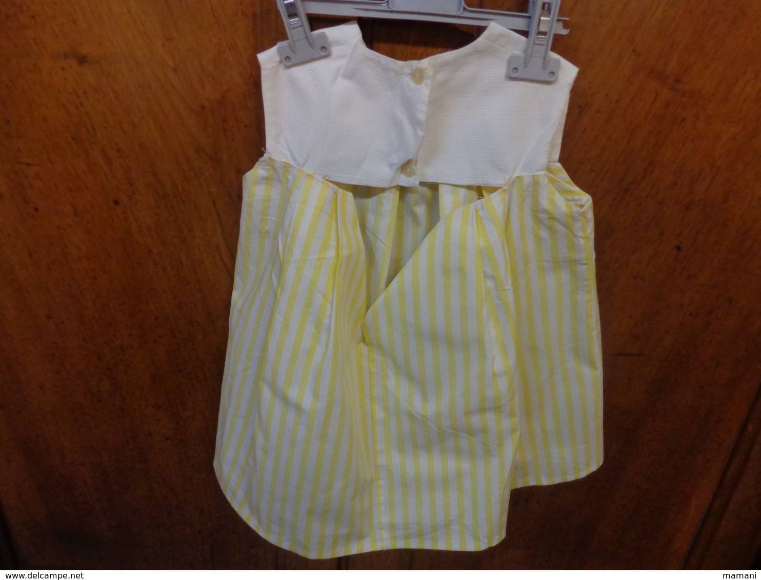 10 Vetements Bebe Vintage Pour Poupee Poupon (robe Culotte Fond De Robe Nylon Etc..lot 3 - Autres & Non Classés