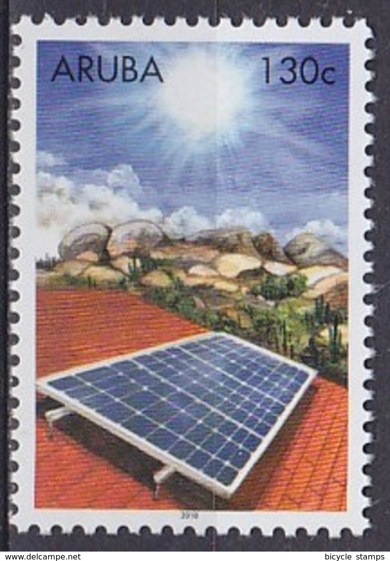 2018 ARUBA   ** MNH . . . . [ee07] - Protection De L'environnement & Climat