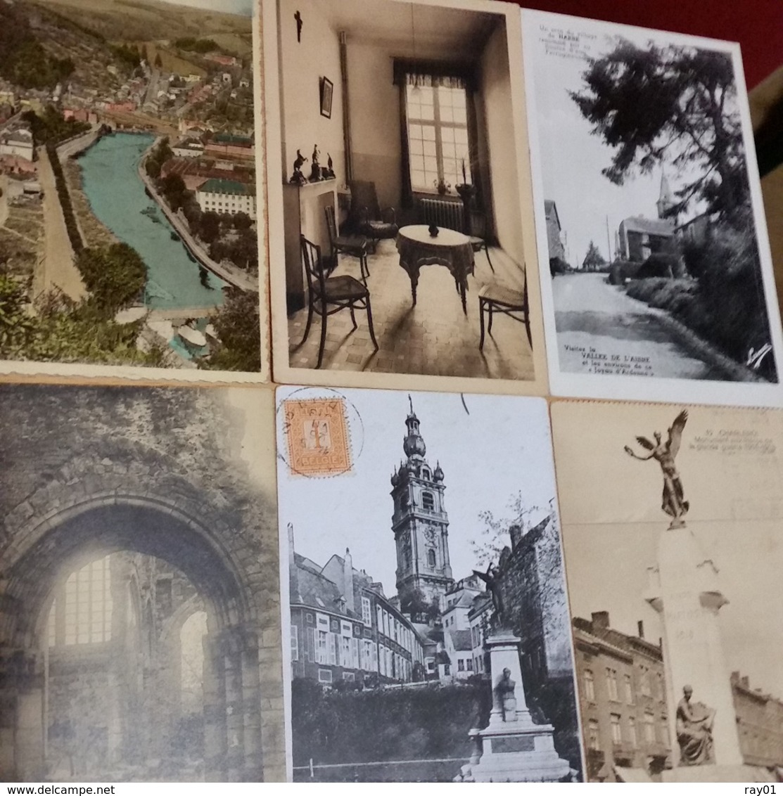 BELGIQUE - lot de plus de 100 cartes postales (voir description et images)