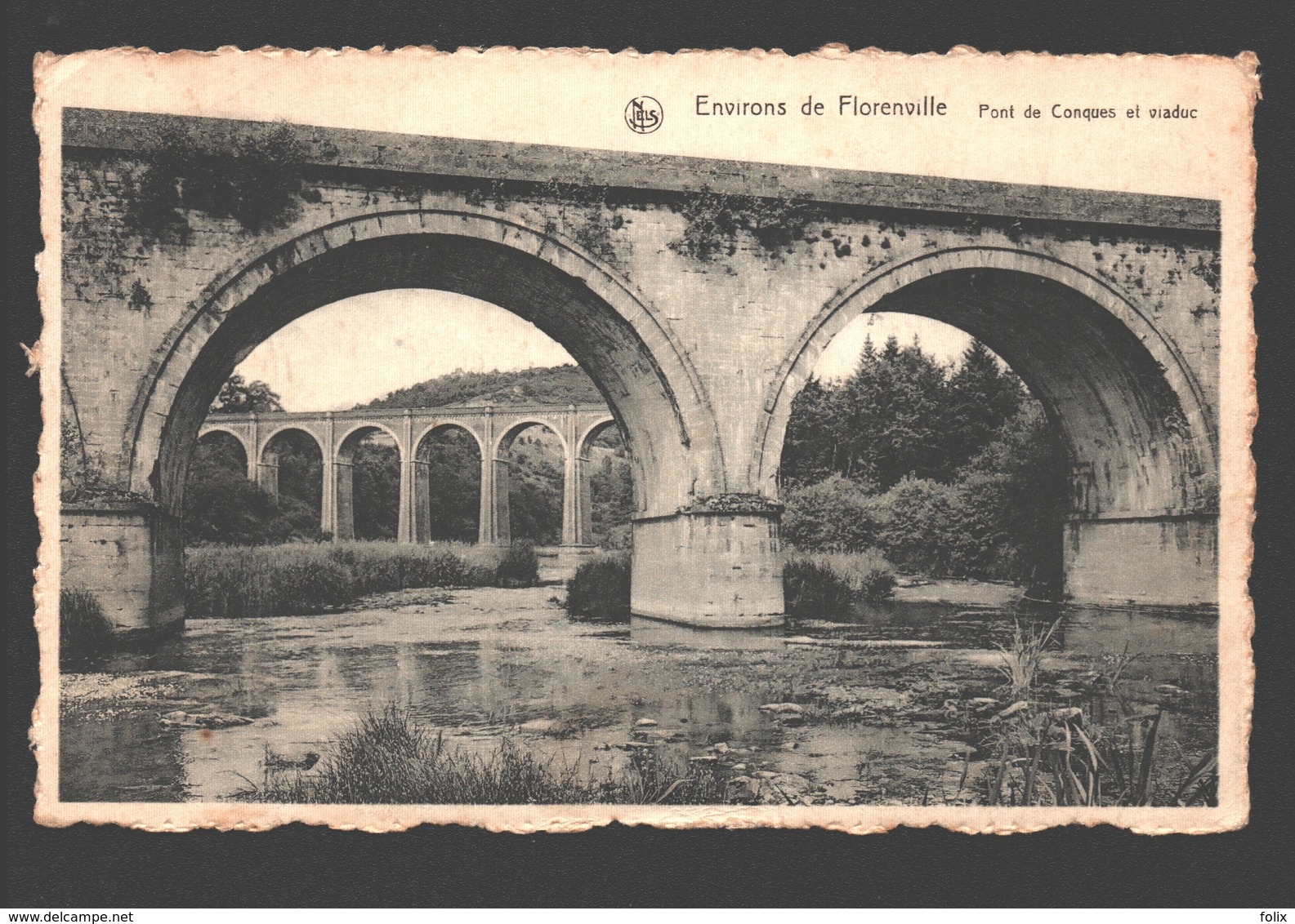 Florenville - Pont De Conques Et Viaduc - Florenville