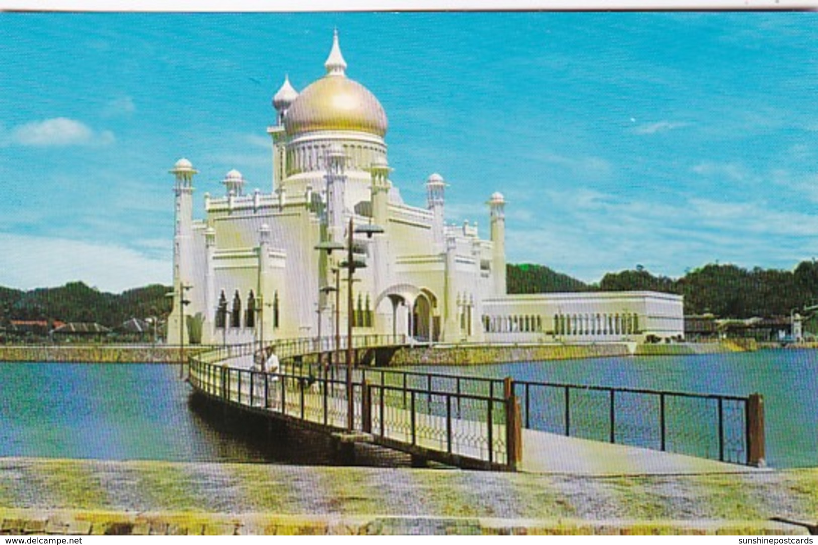 Brunei Masjid Omar Ali Saifuddin Mosque - Churches & Cathedrals