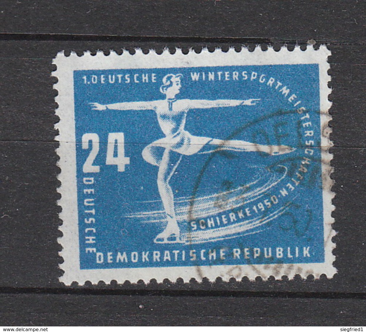 Deutschland  DDR Gestempelt  247 Wintersport Katalog  14,00 - Gebraucht