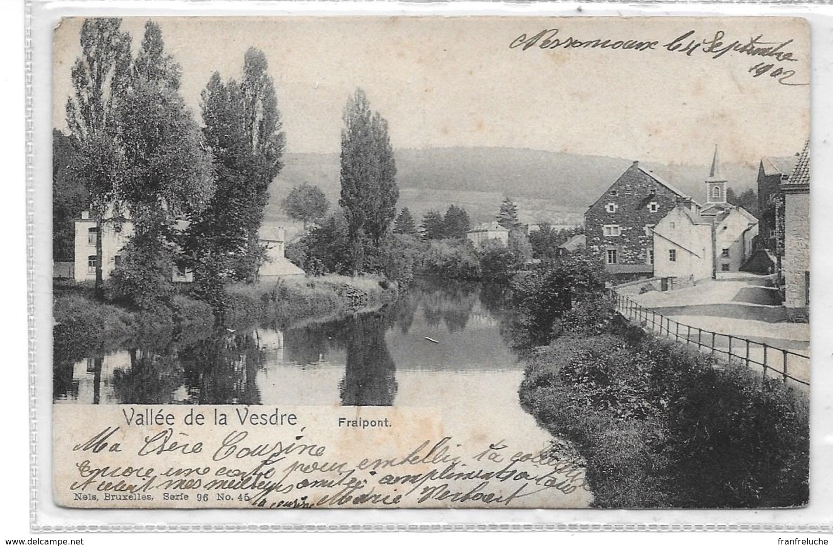 FRAIPONT ( 4870) Vallée De La Vesdre Nels 96 / 45 - Trooz