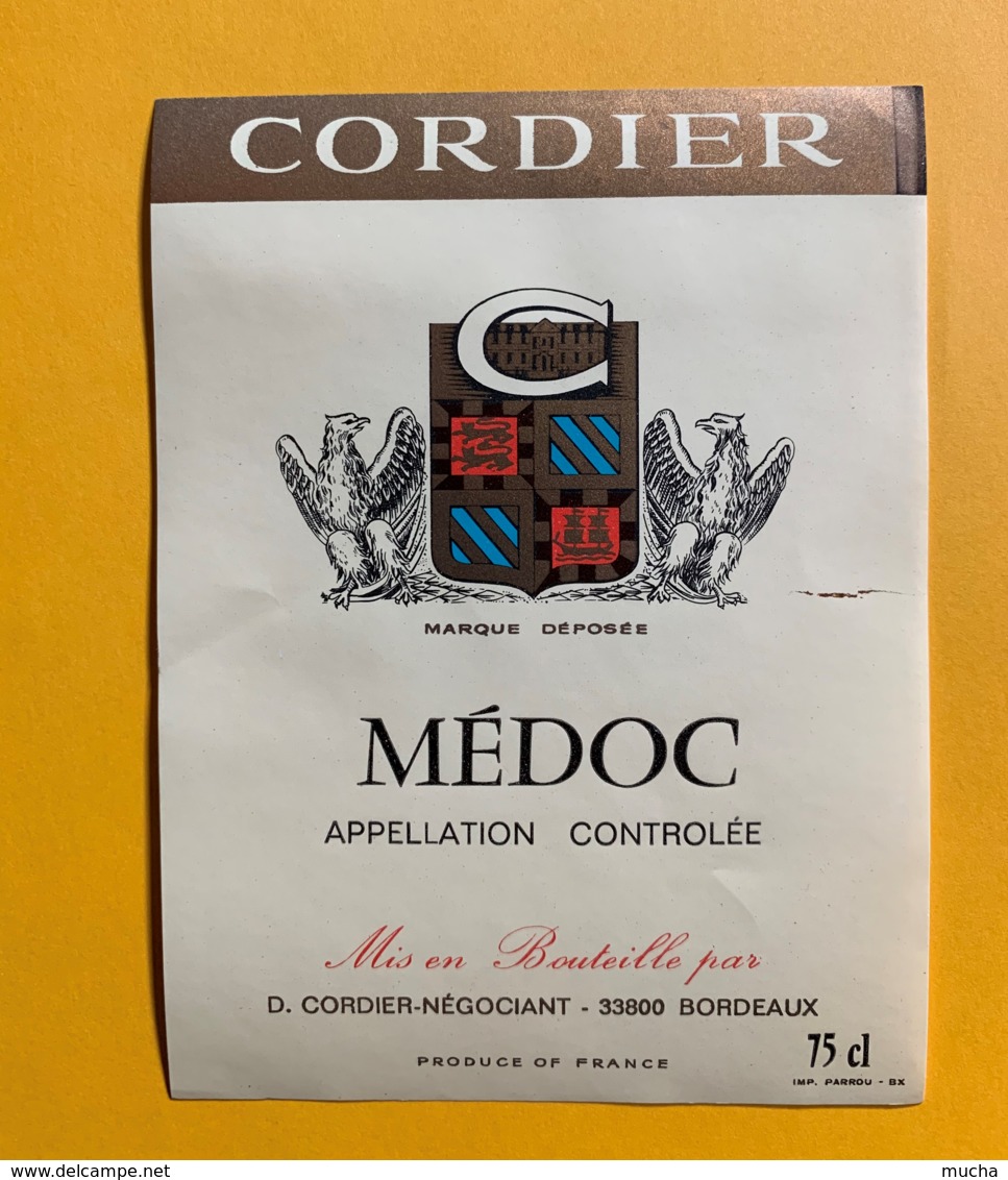 9819 -  Médoc Cordier - Bordeaux