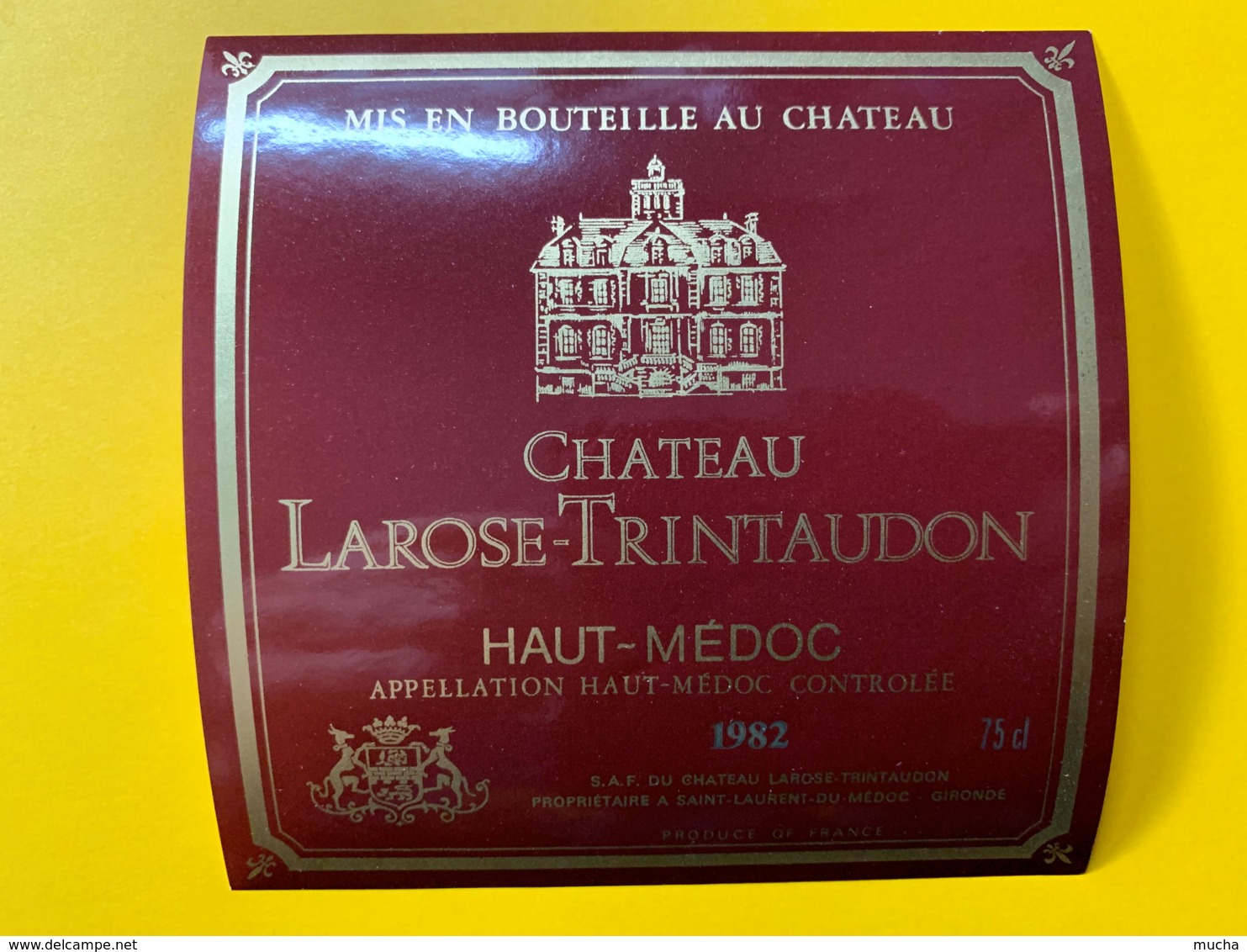9828 -  Château Larose-Trintaudon 1982 Haut- Médoc - Bordeaux