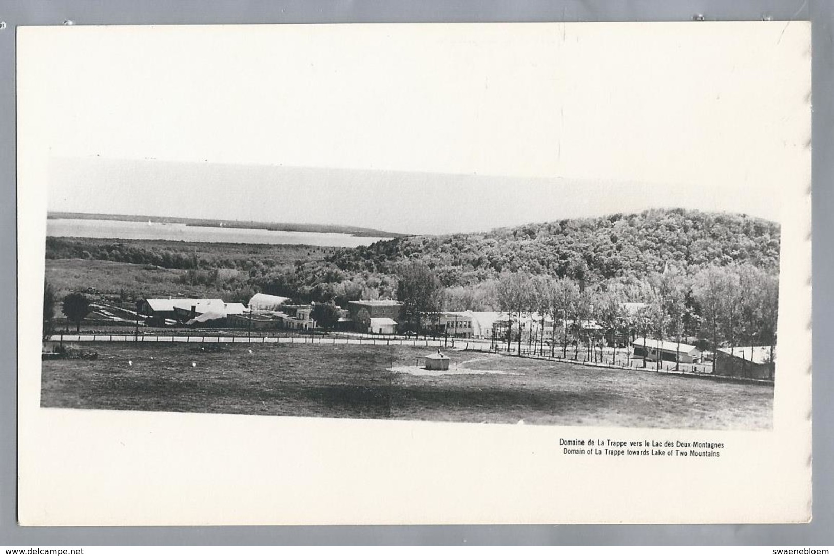 CA.- Domaine De La Trappe Vers Le Lac Des Deux Montagnes. - Andere & Zonder Classificatie