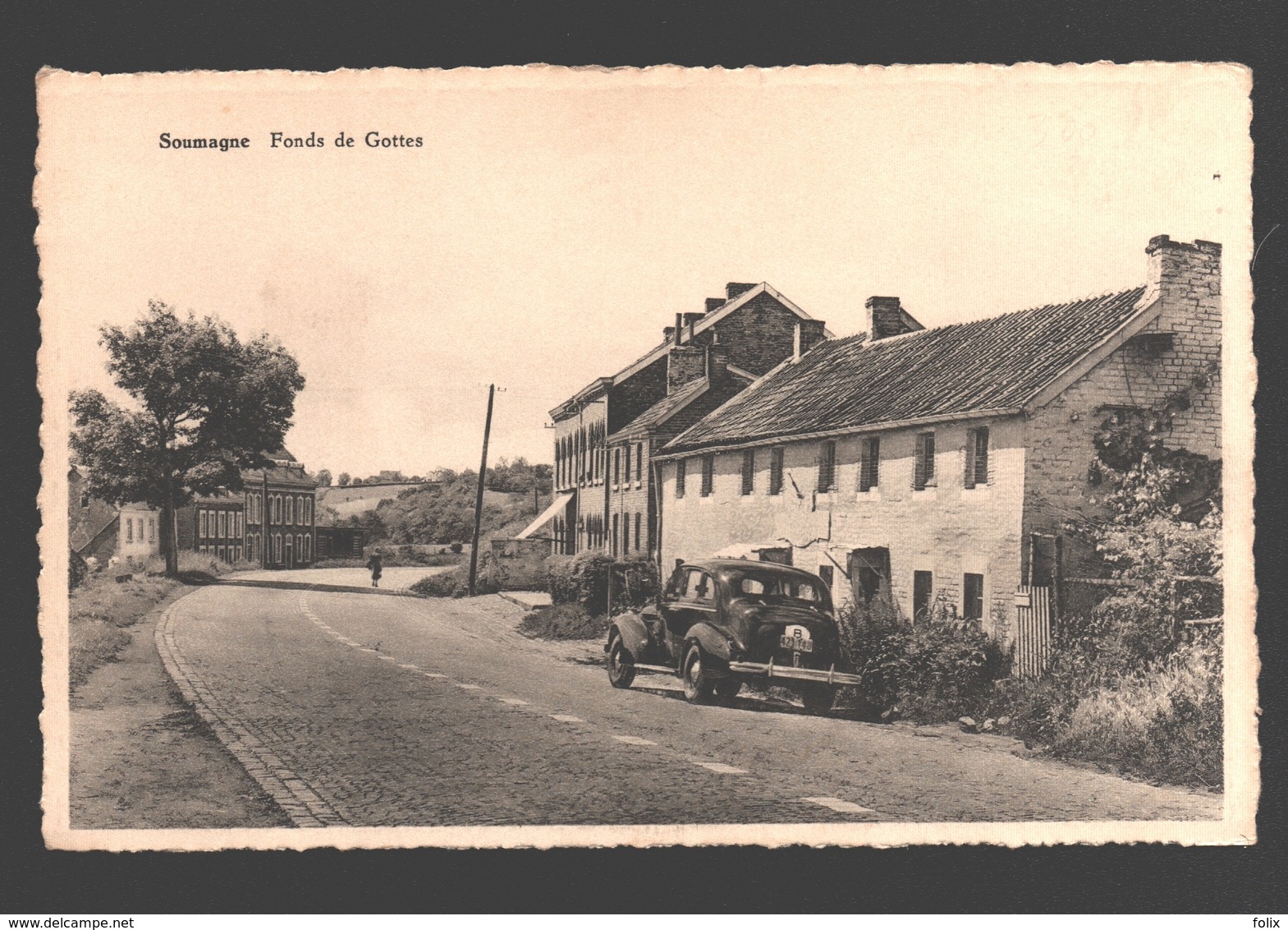 Soumagne - Fonds De Gottes - éd. Safimi - Micheroux - Oldtimer Car / Voiture - Soumagne