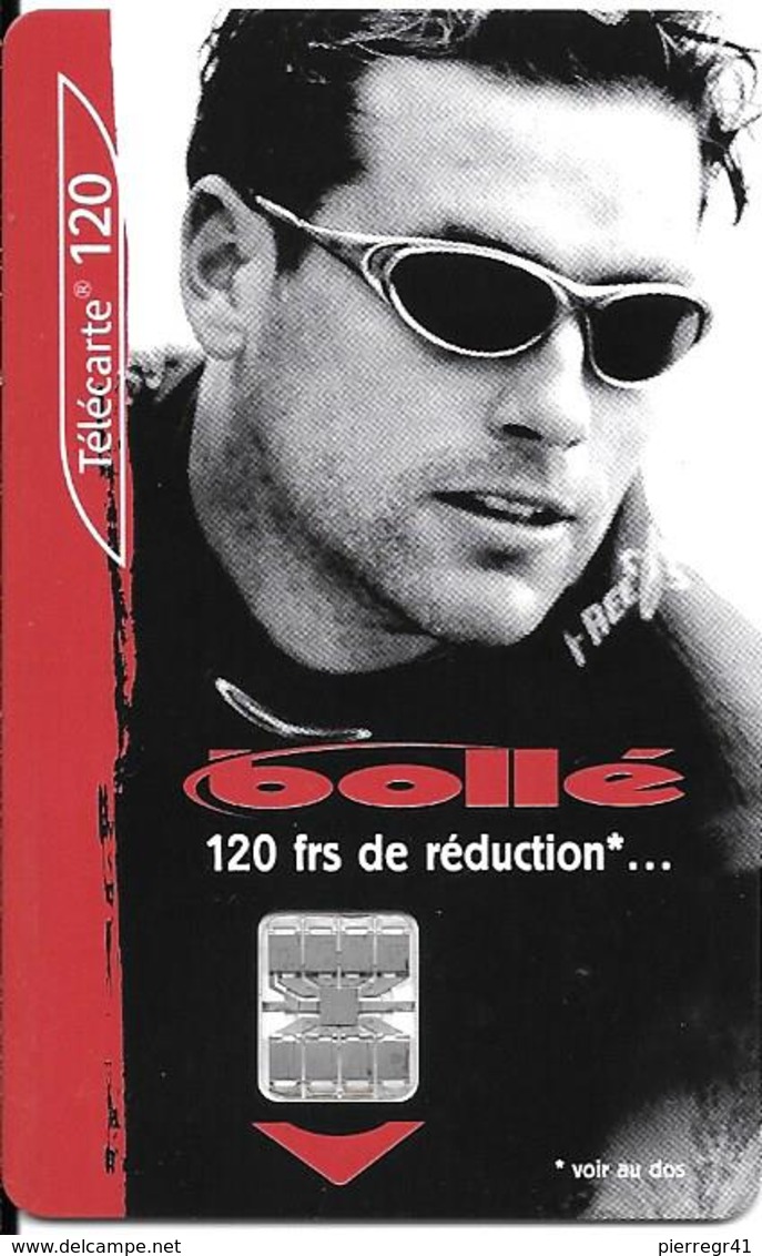 CARTE°-PUBLIC-120U-F1068-SC7-06/2000-BOLLE-HOMME-UTILISE-TBE - 2000