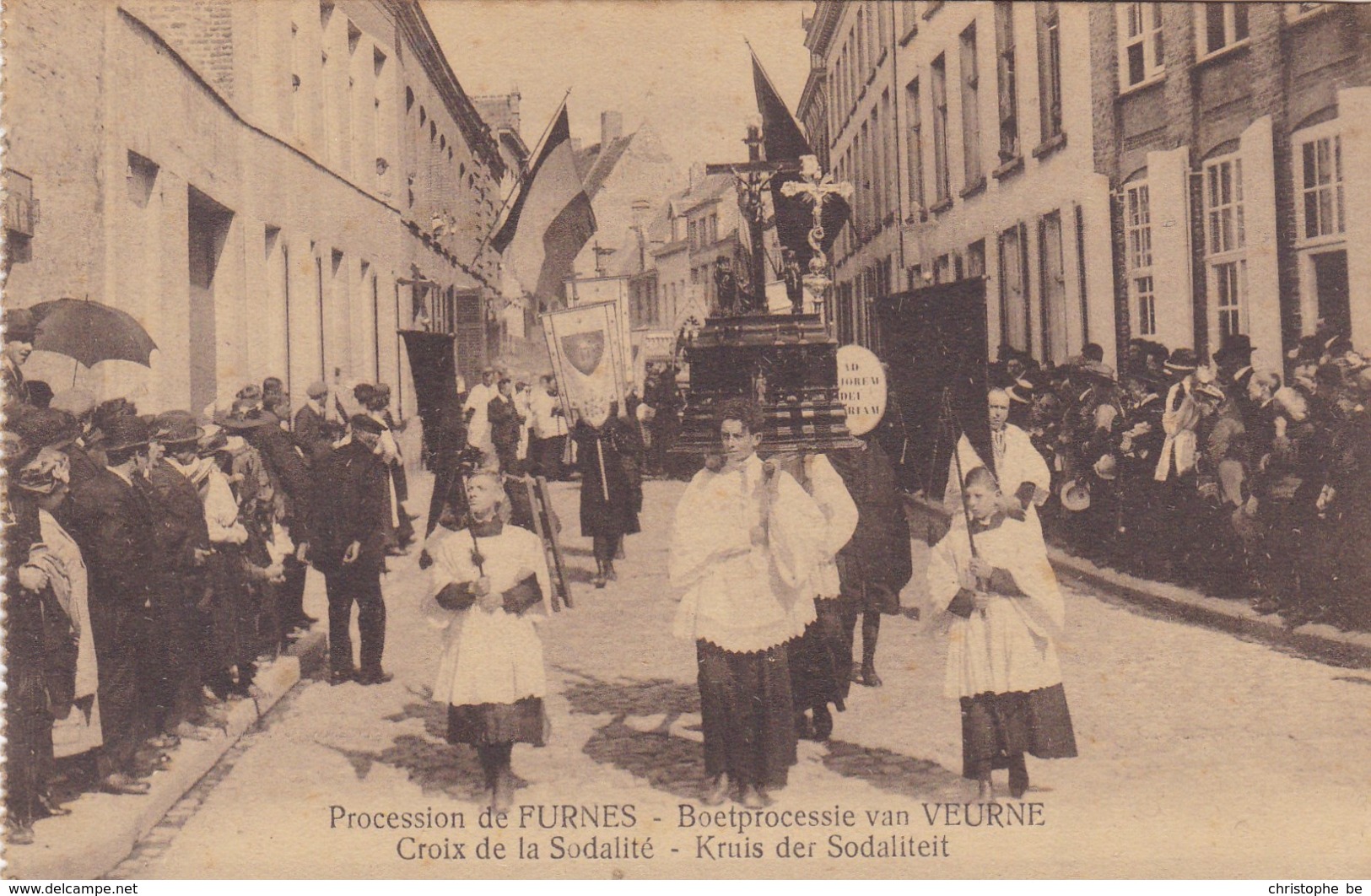 Boetprocessie Van Veurne, Procession De Furnes  (pk54745) - Veurne