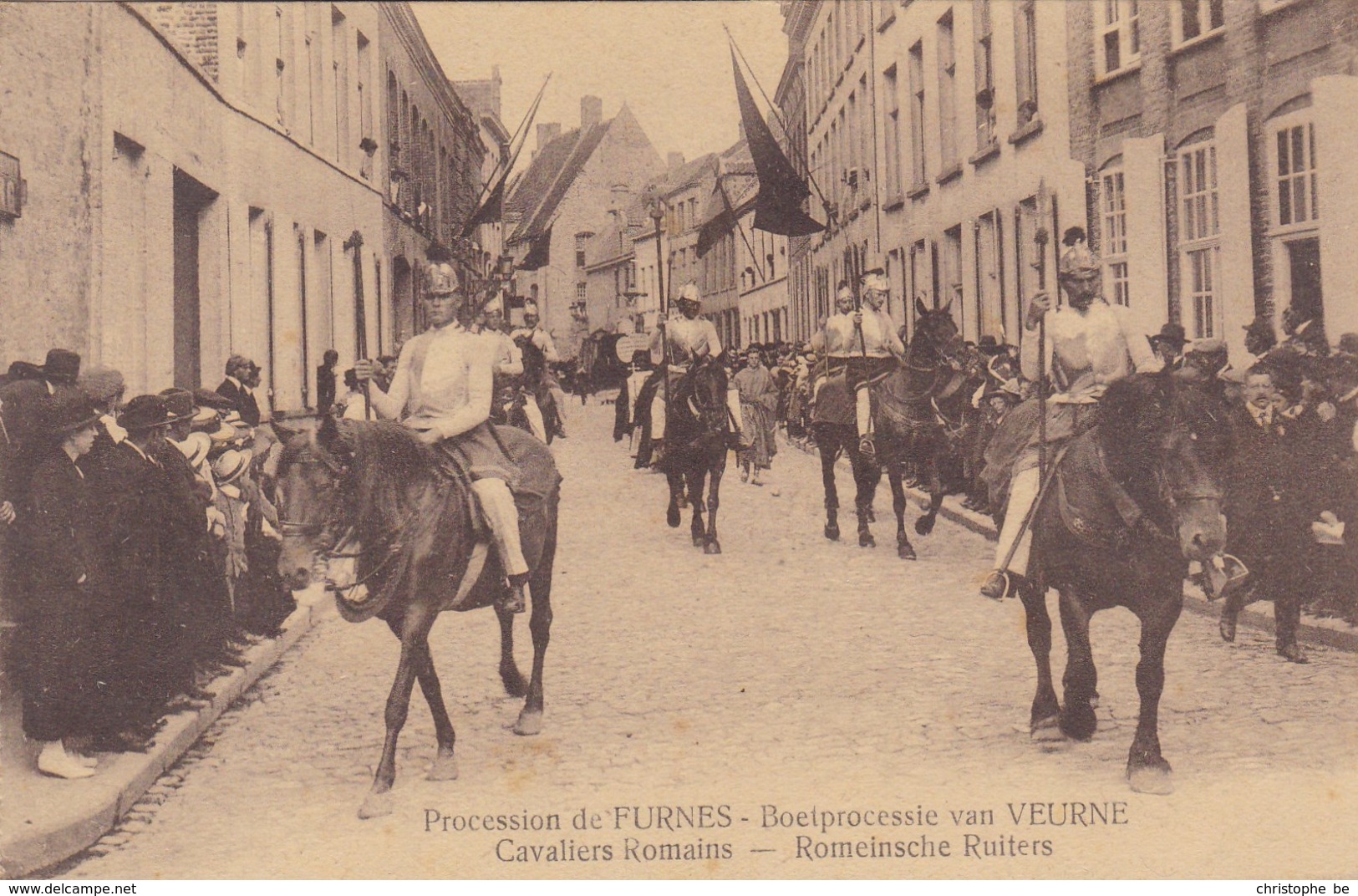 Boetprocessie Van Veurne, Procession De Furnes  (pk54751) - Veurne