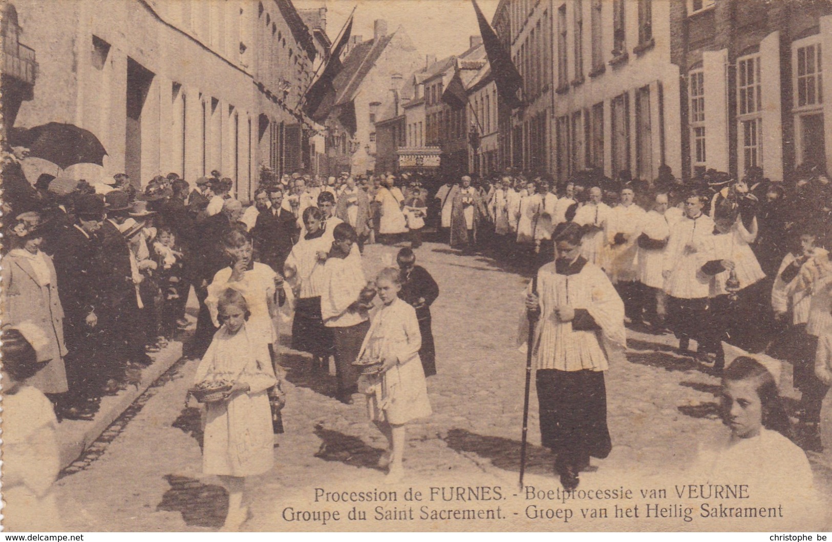 Boetprocessie Van Veurne, Procession De Furnes  (pk54752) - Veurne