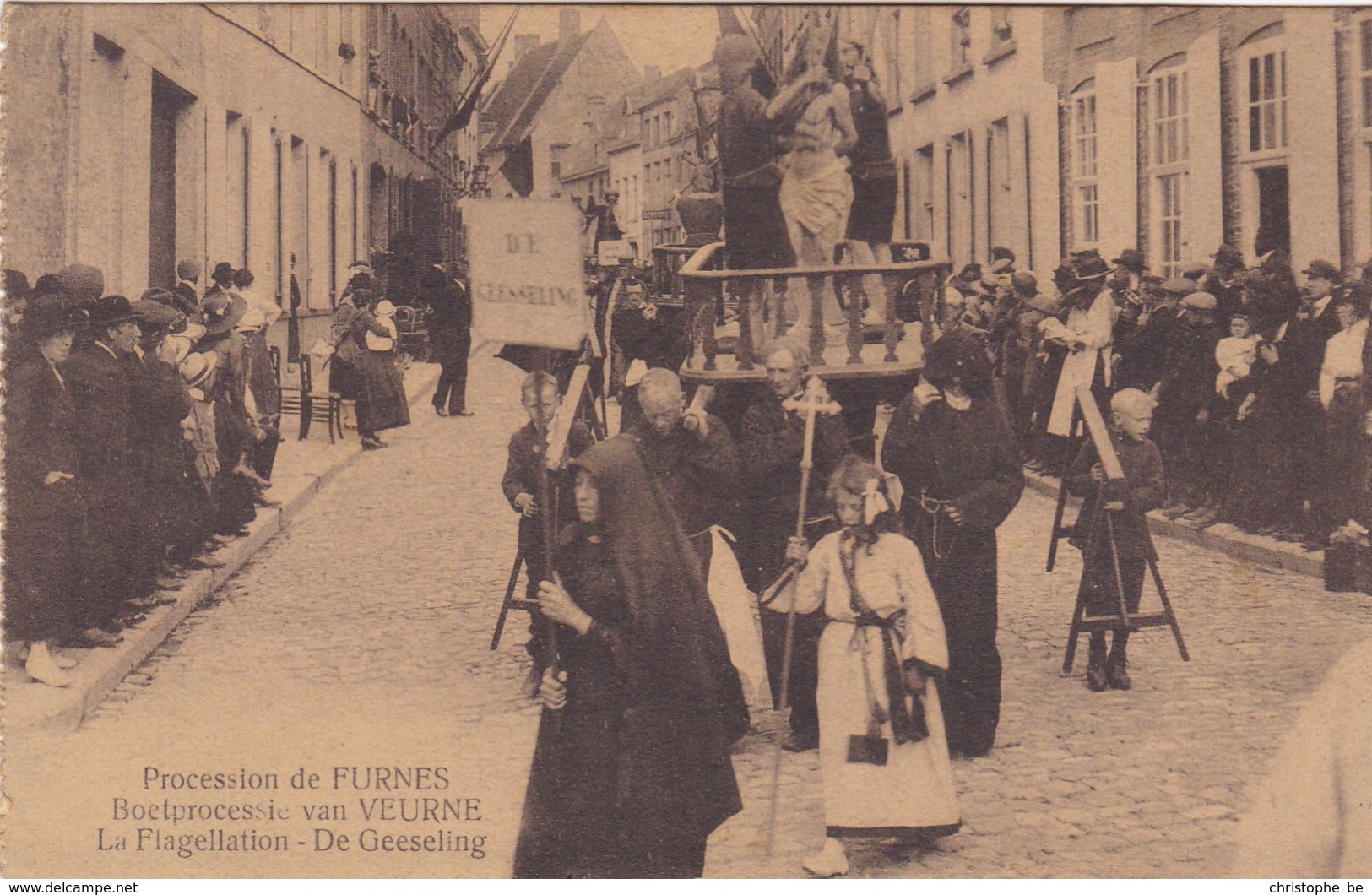 Boetprocessie Van Veurne, Procession De Furnes  (pk54753) - Veurne