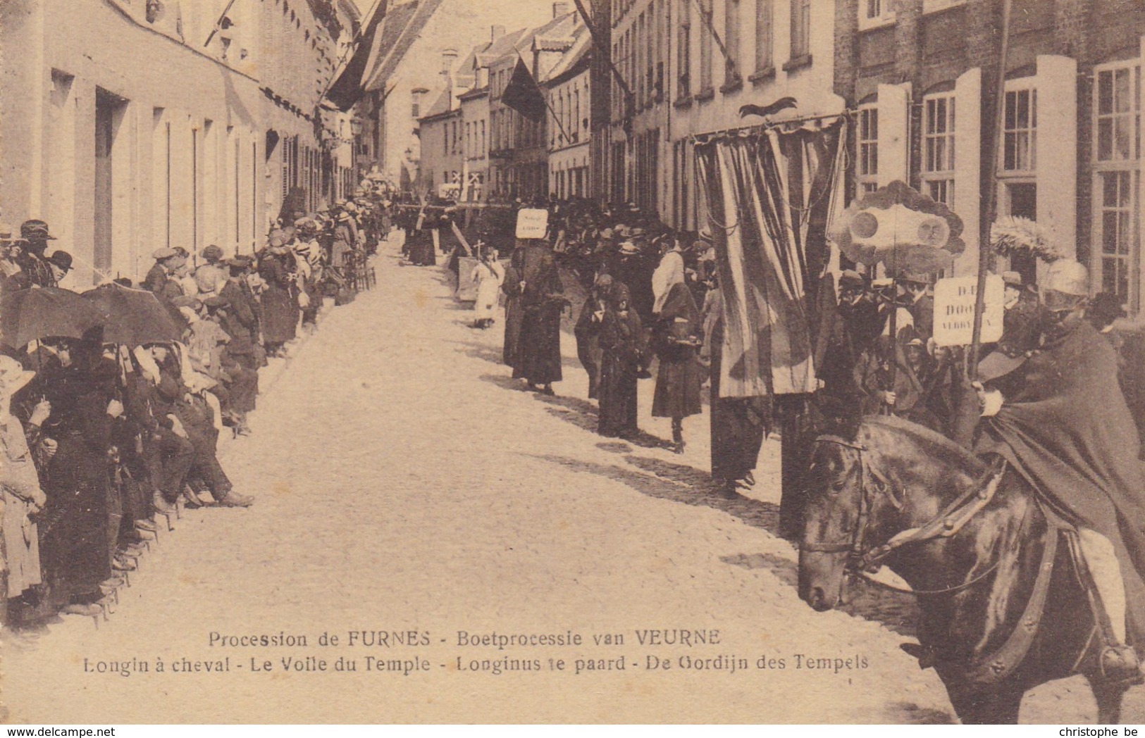 Boetprocessie Van Veurne, Procession De Furnes  (pk54754) - Veurne