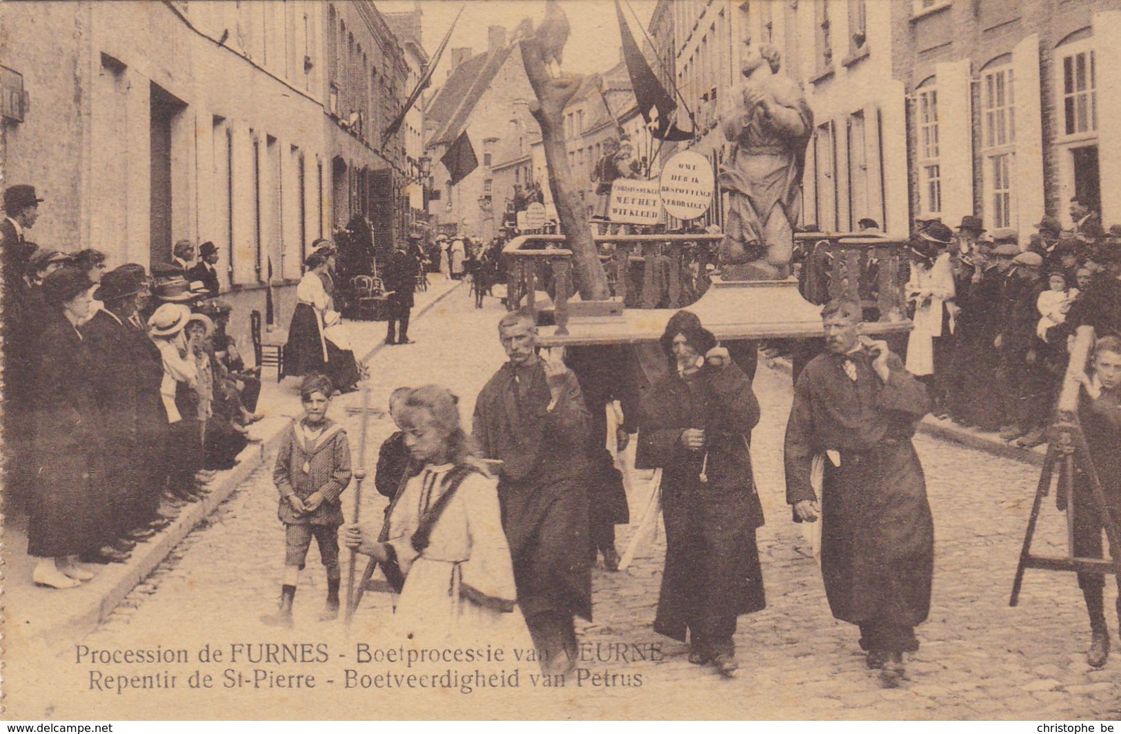 Boetprocessie Van Veurne, Procession De Furnes  (pk54756) - Veurne