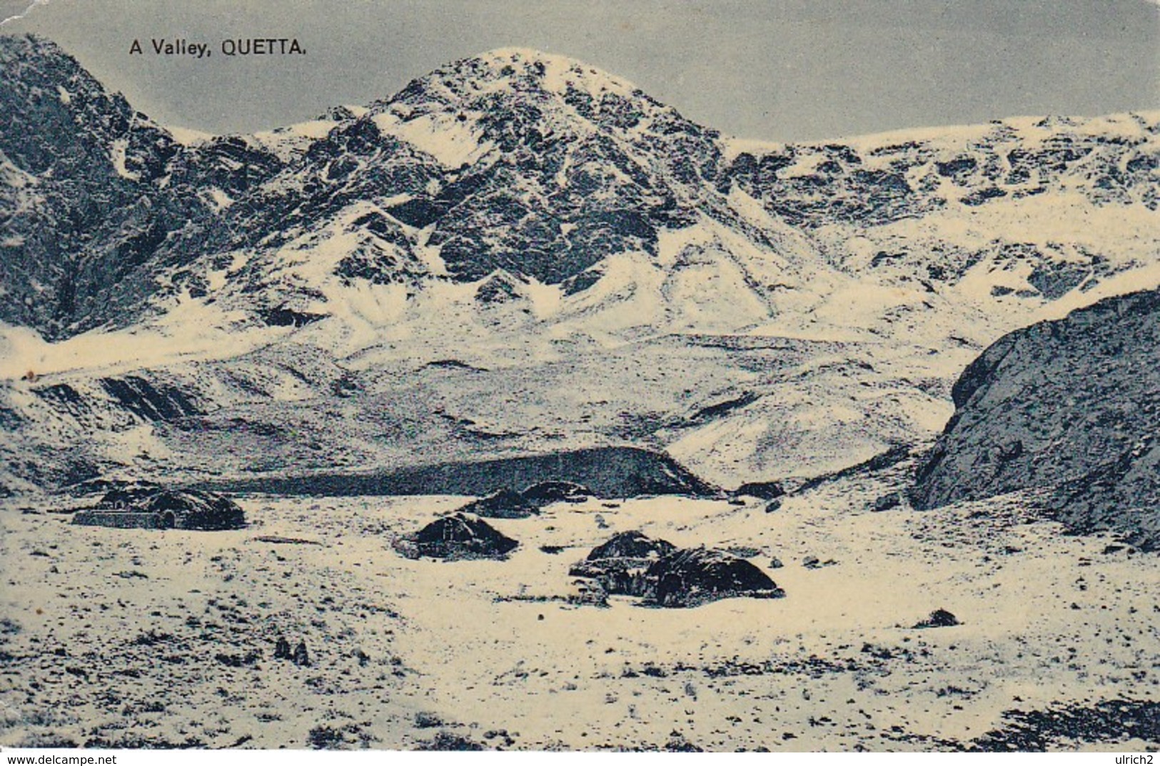 PC Quetta - A Valley (39043) - Pakistan