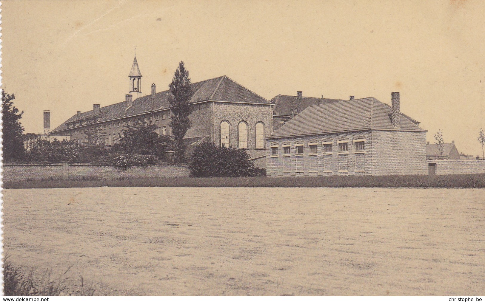 Izegem, Iseghem, St Josephs Gesticht, Oostkant (pk54760) - Izegem