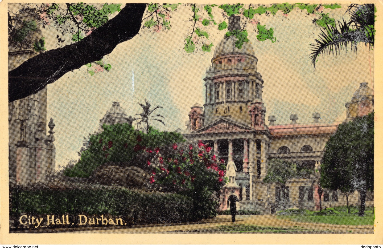 R178337 City Hall. Durban. Newman Art Publishing - Monde