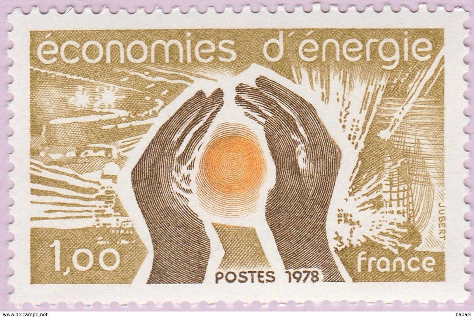 N° Yvert & Tellier 2007 - Timbre De France (Année 1978) - MNH - Économies D'Énergies - Nuovi