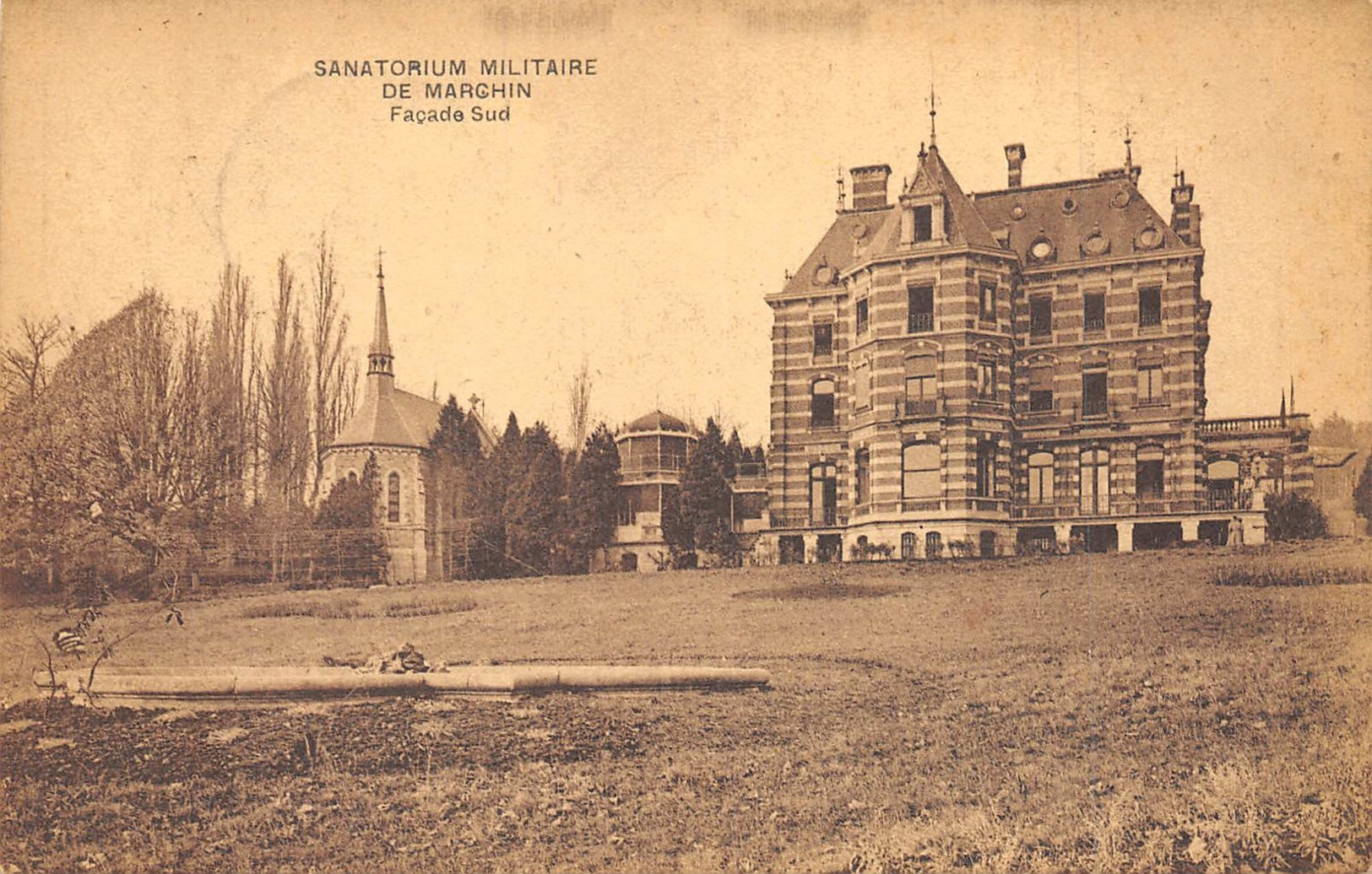 Marchin - Sanatorium Militaire - Marchin