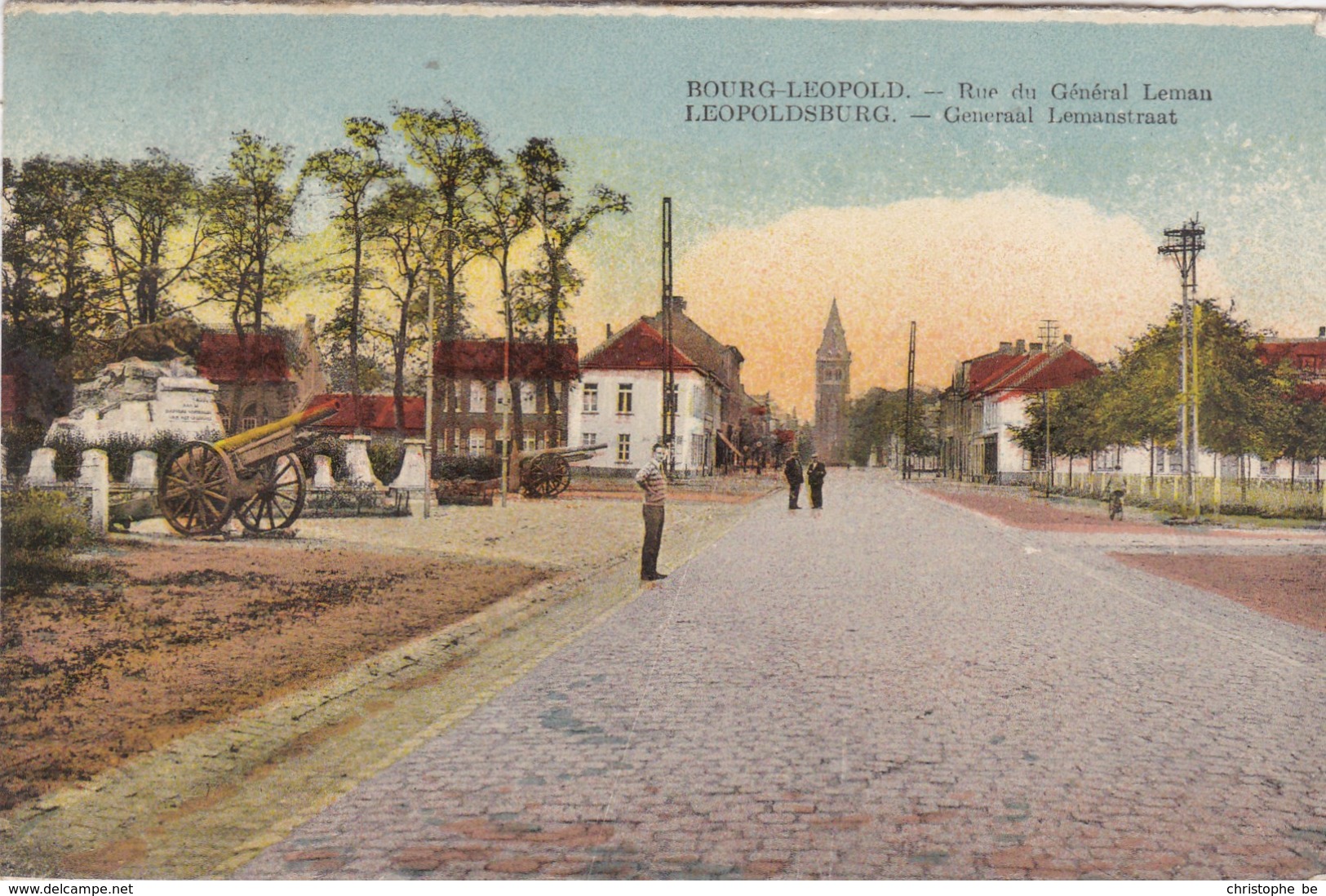 Kamp Van Beverloo, Generaal Lemanstraat (pk54790) - Leopoldsburg (Kamp Van Beverloo)