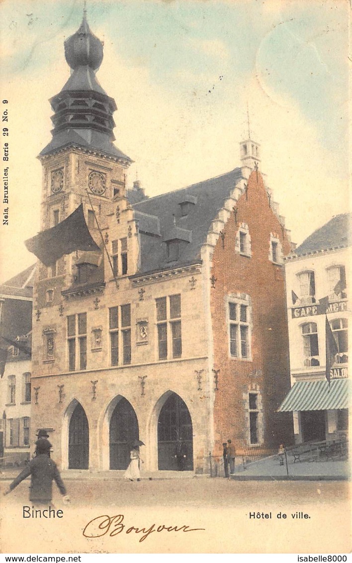 Henegouwen Binche  Hôtel De Ville    I 5270 - Binche