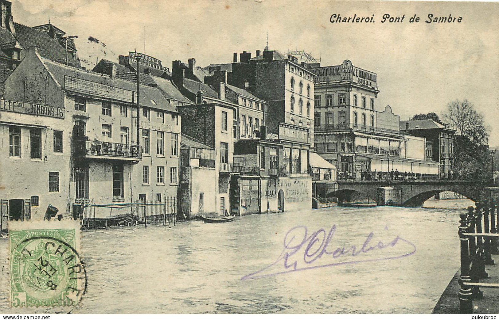 CHARLEROI PONT DE SAMBRE - Charleroi