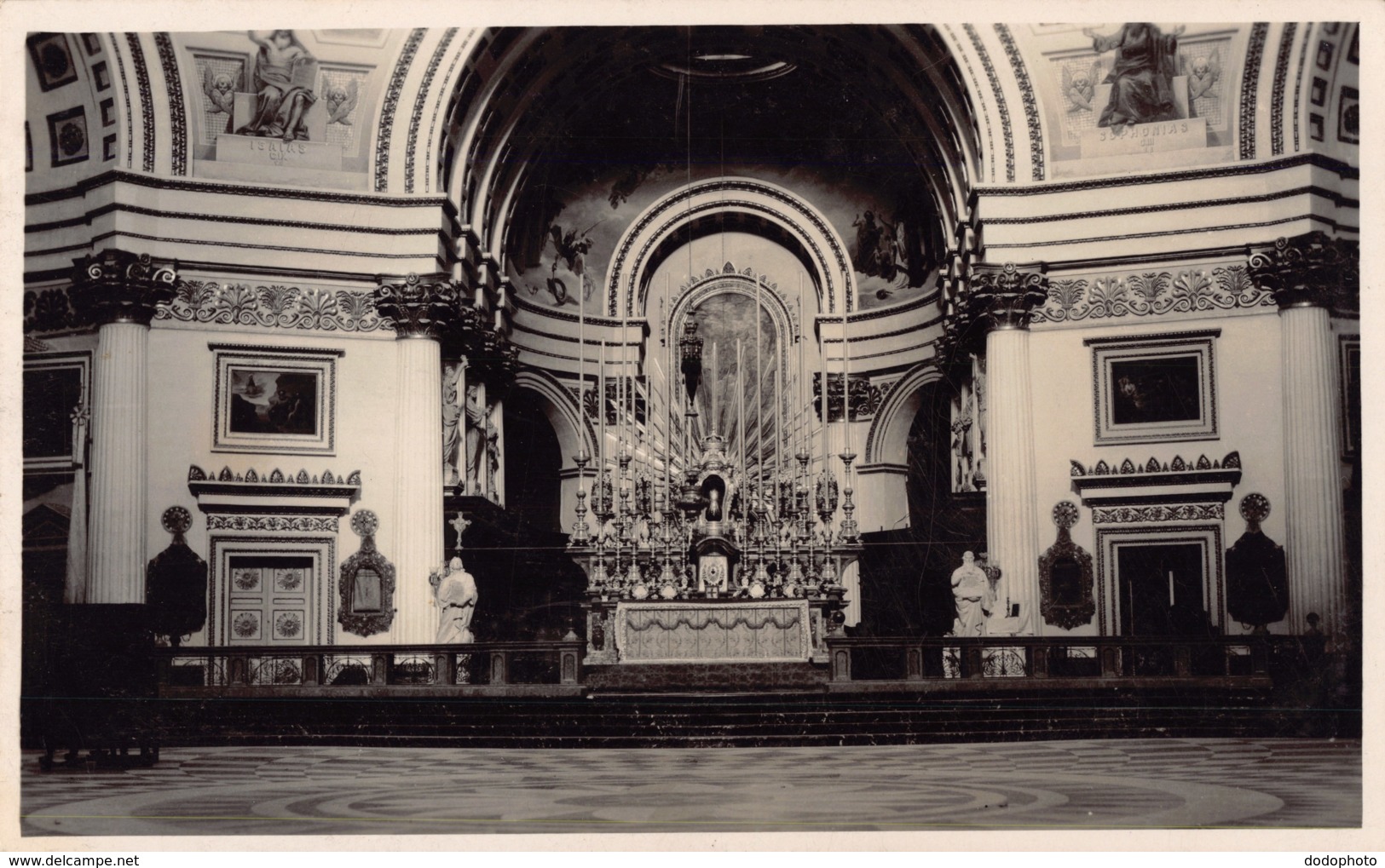 R183312 St. Pauls Church. Malta. 1929 - World