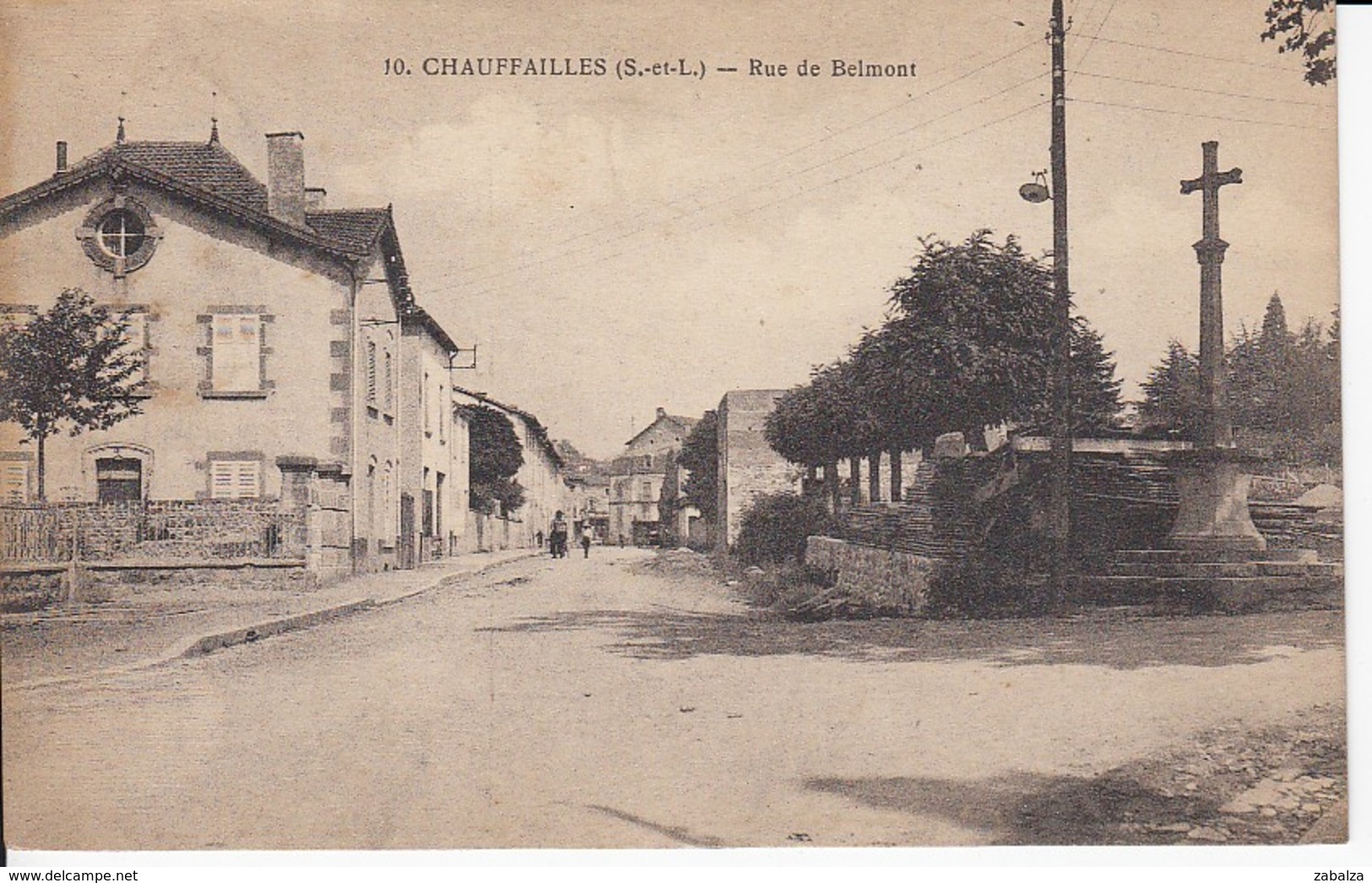 Chauffailles Rue De Belmont - Autres & Non Classés
