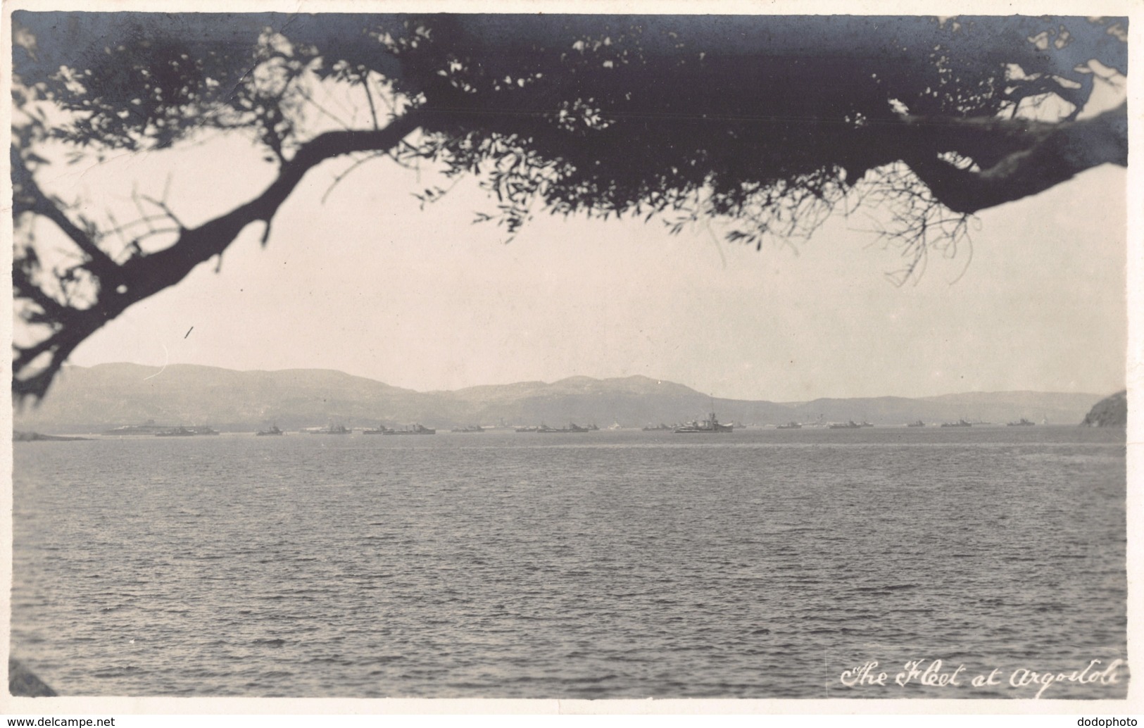 R183321 The Fleet At Argostoli. 1929 - Wereld