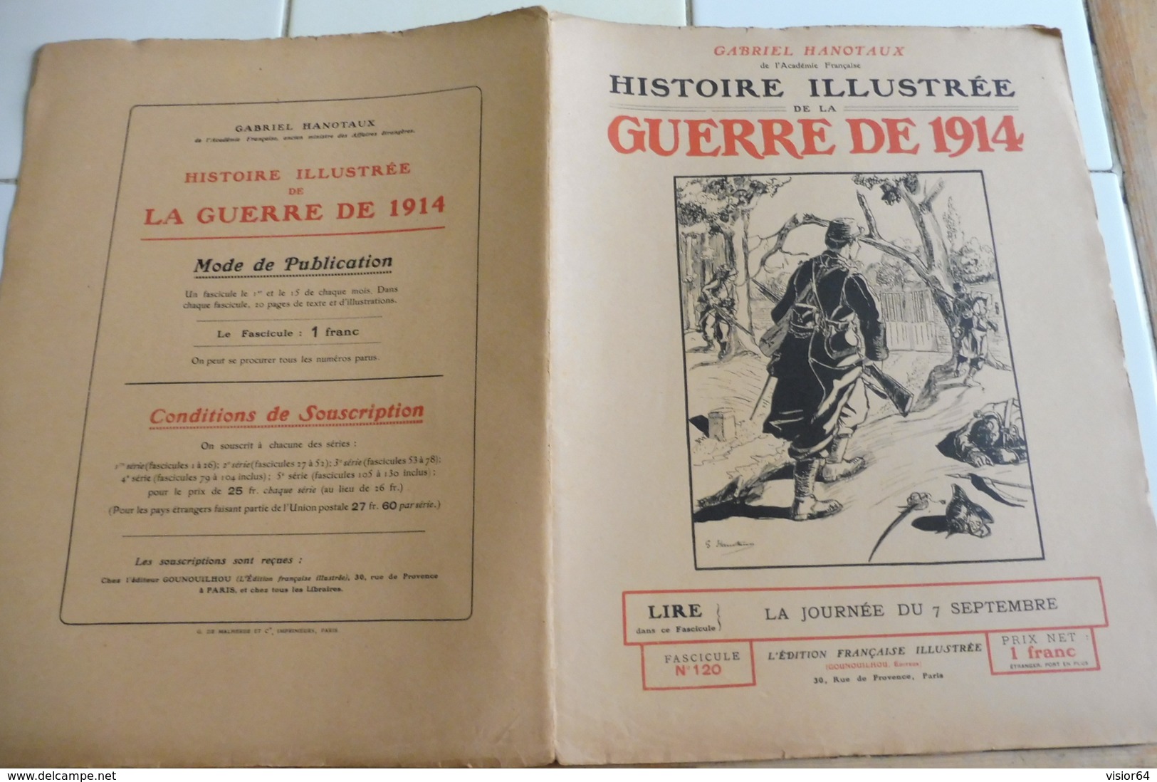 120-Histoire Illustrée-Guerre 1914-Etrepilly Trocy Boullare Nogeon Chamfleury Vareddes Acy-en-Multien Montrolle-Ourc- - - Français