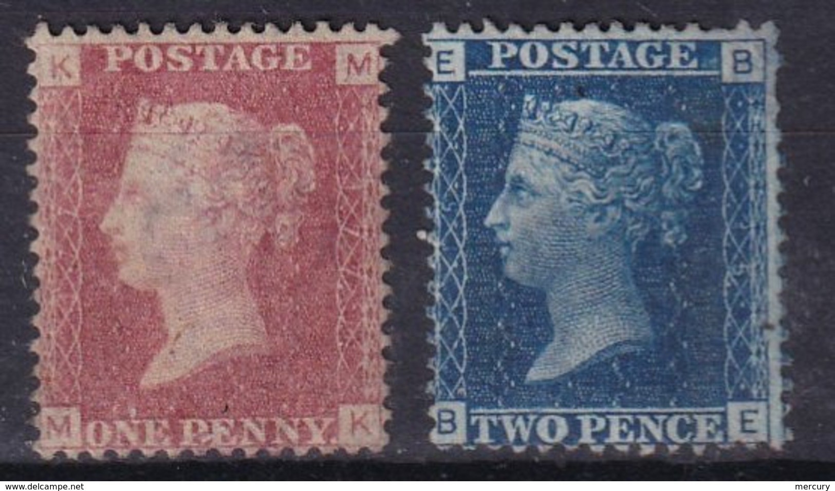 GB - 1 Et 2 P. Neuf TB - Unused Stamps