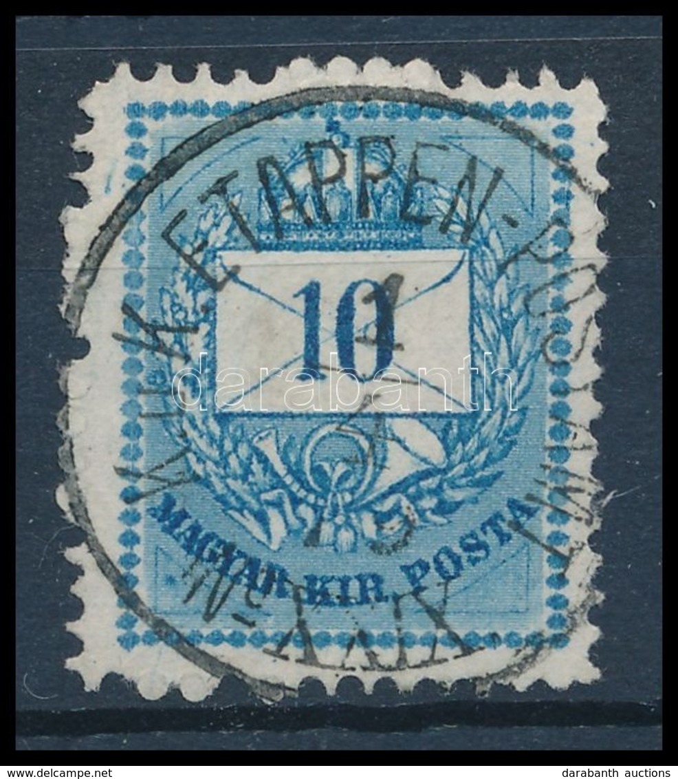 O 1879 Bosznia Előfutár Színesszámú 10kr 'K.u.K. ETAPPEN-POSTAMT No XXIX' (70.000) - Other & Unclassified