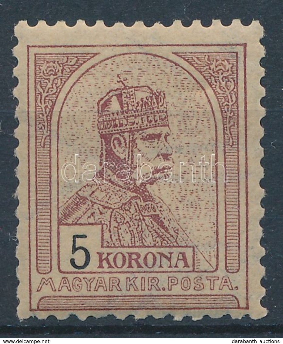 ** 1900 Turul 5K (60.000) - Other & Unclassified