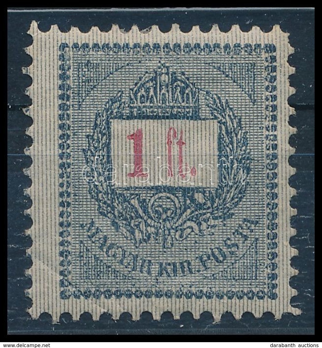 * 1889 1Ft 11 1/2 Fogazással (50.000) - Andere & Zonder Classificatie