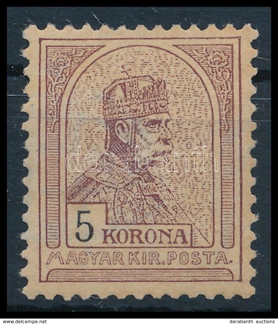 * 1904 Turul 5K (55.000) - Other & Unclassified