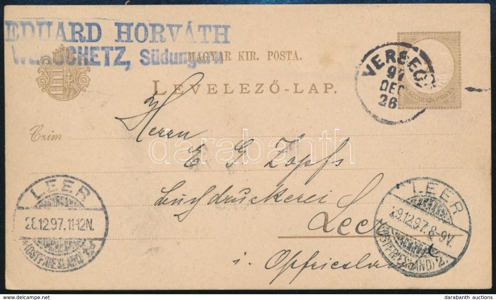 1897 - Andere & Zonder Classificatie