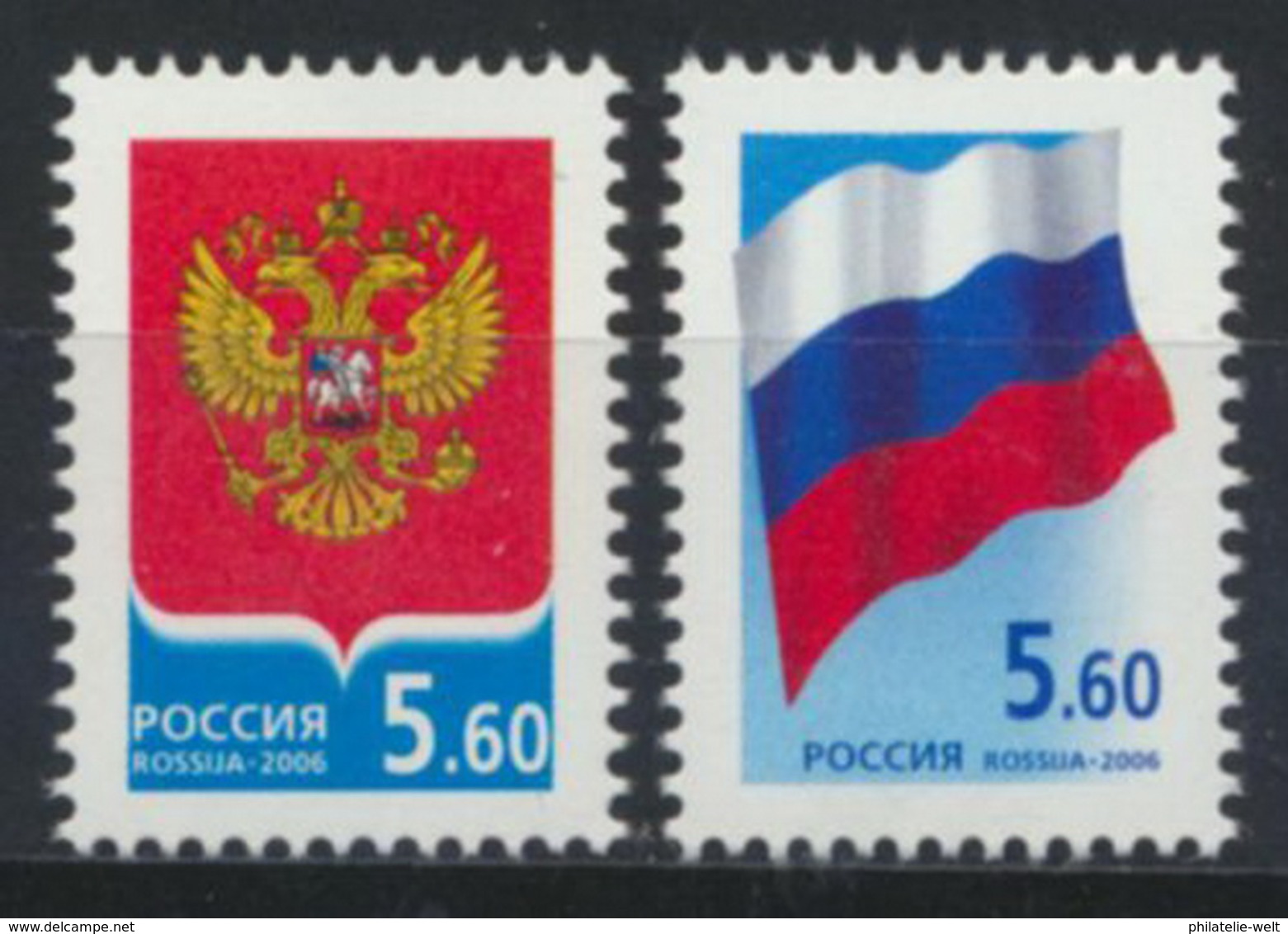 Russland 1331/32 ** Postfrisch - Unused Stamps