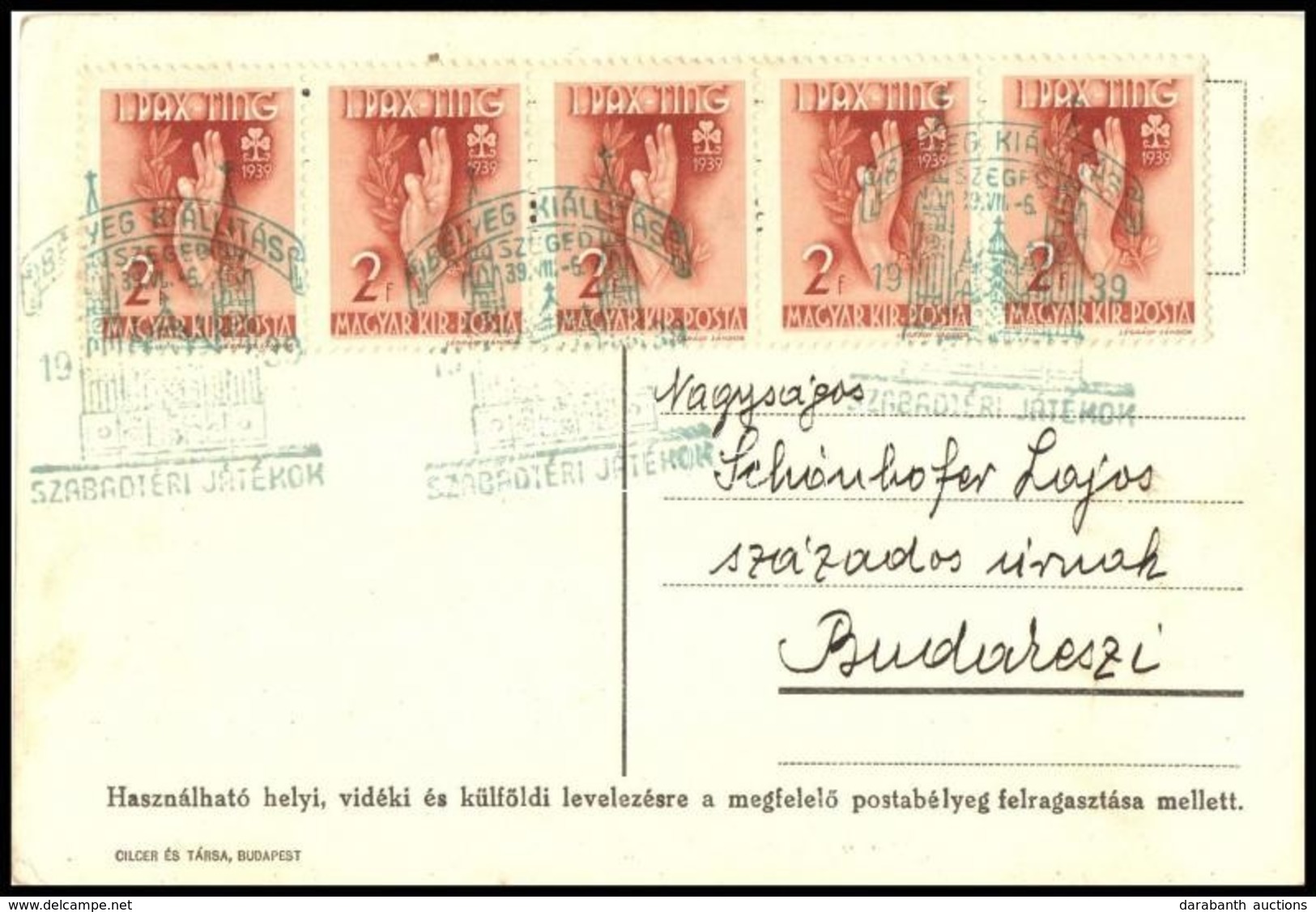 1939 - Andere & Zonder Classificatie