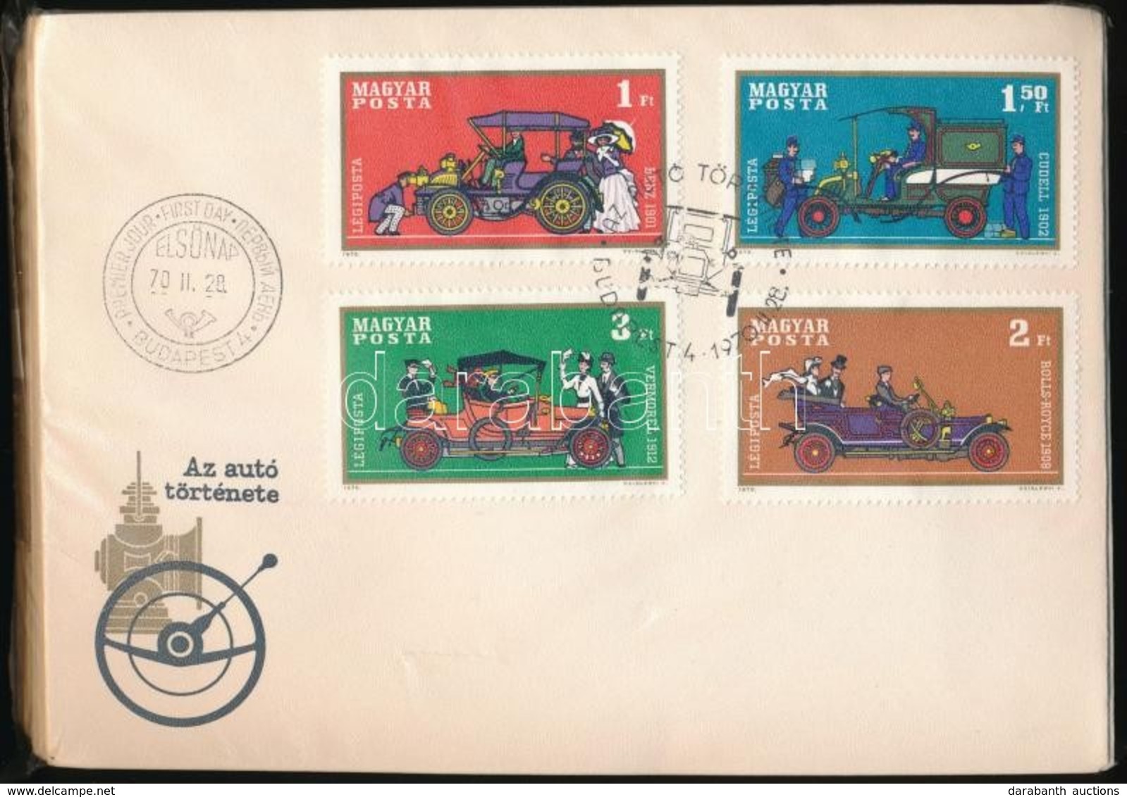 1970 36 Sor FDC-n (8.450) - Andere & Zonder Classificatie