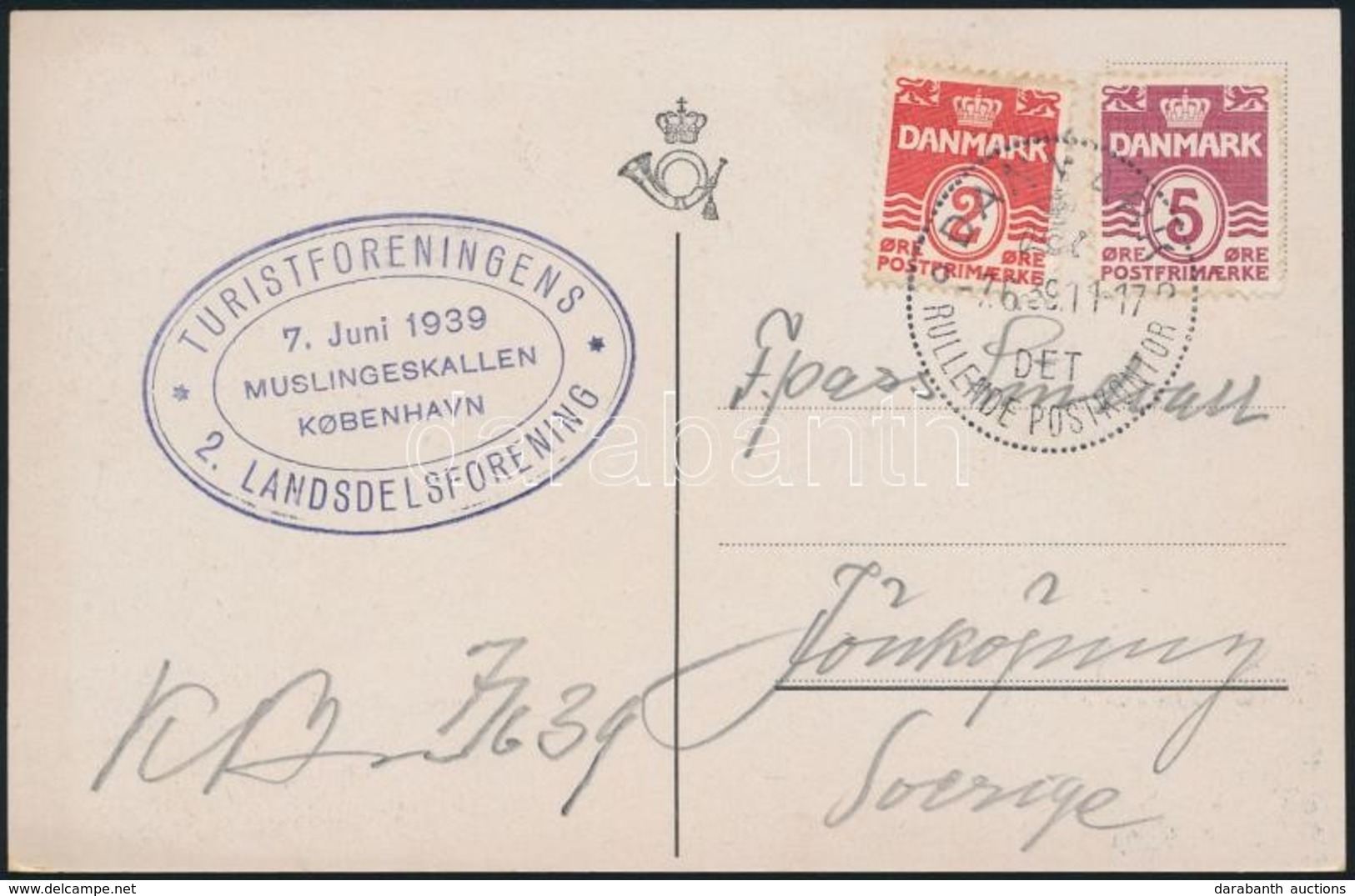Dánia 1939 - Andere & Zonder Classificatie