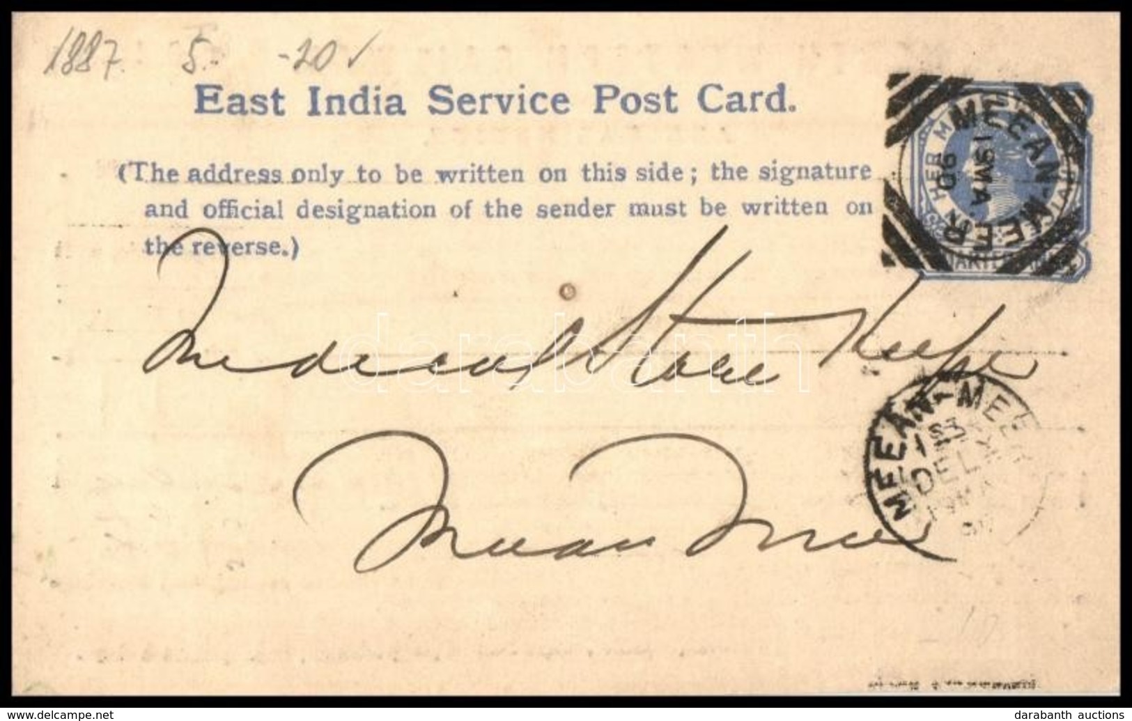Kelet-India 1890 - Andere & Zonder Classificatie
