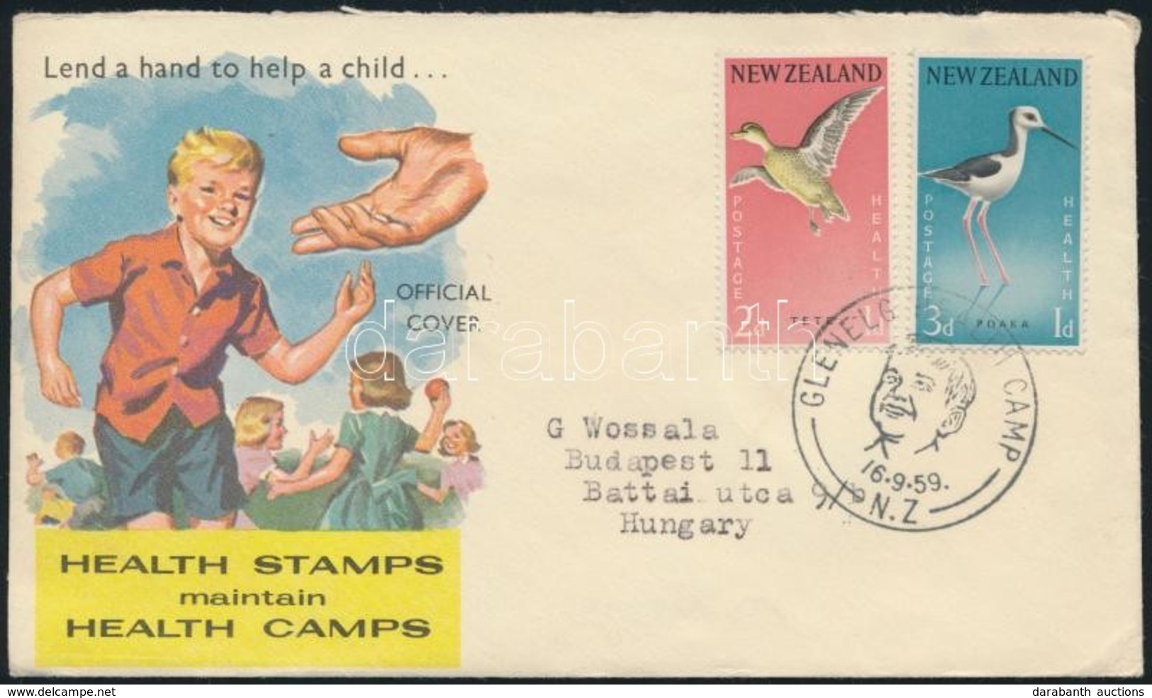 Új-Zéland 1959 - Andere & Zonder Classificatie