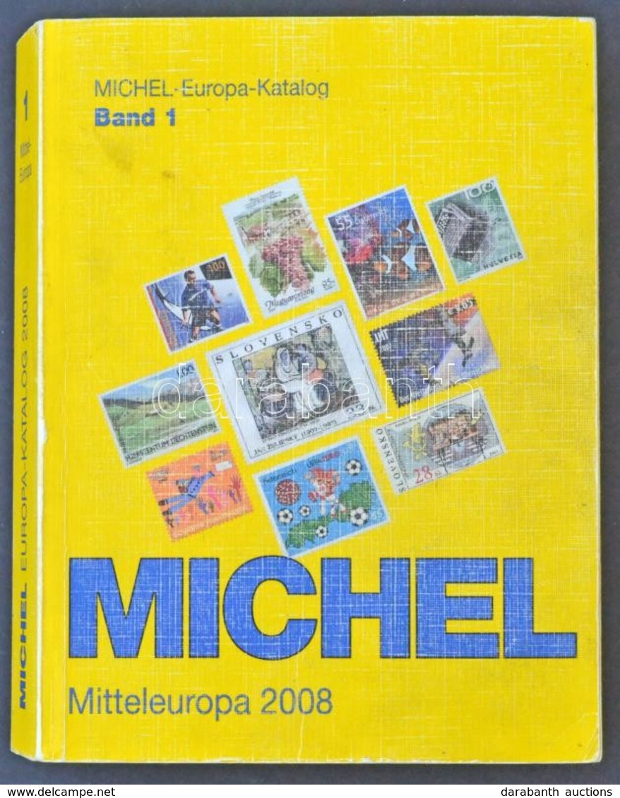 MICHEL Közép-Európa 2008 Katalógus (benne Magyarország) Használt állapotban - Andere & Zonder Classificatie