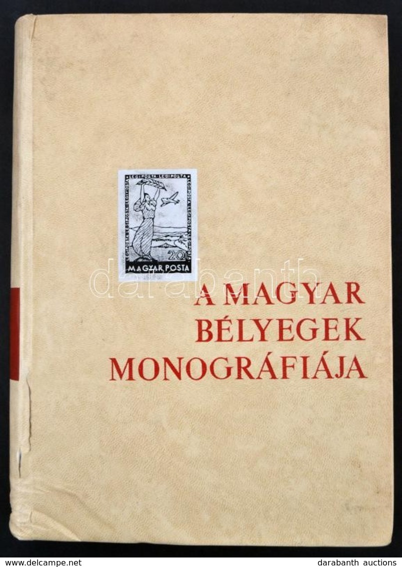 Pákozdi László: A Magyar Bélyegek Monográfiája V. 1967 (sérült Borító) - Andere & Zonder Classificatie