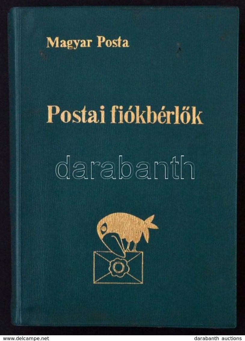 Magyar Posta: Postai Fiókbérlők (1972) Több Mint 400 Oldalas Katalógus - Andere & Zonder Classificatie