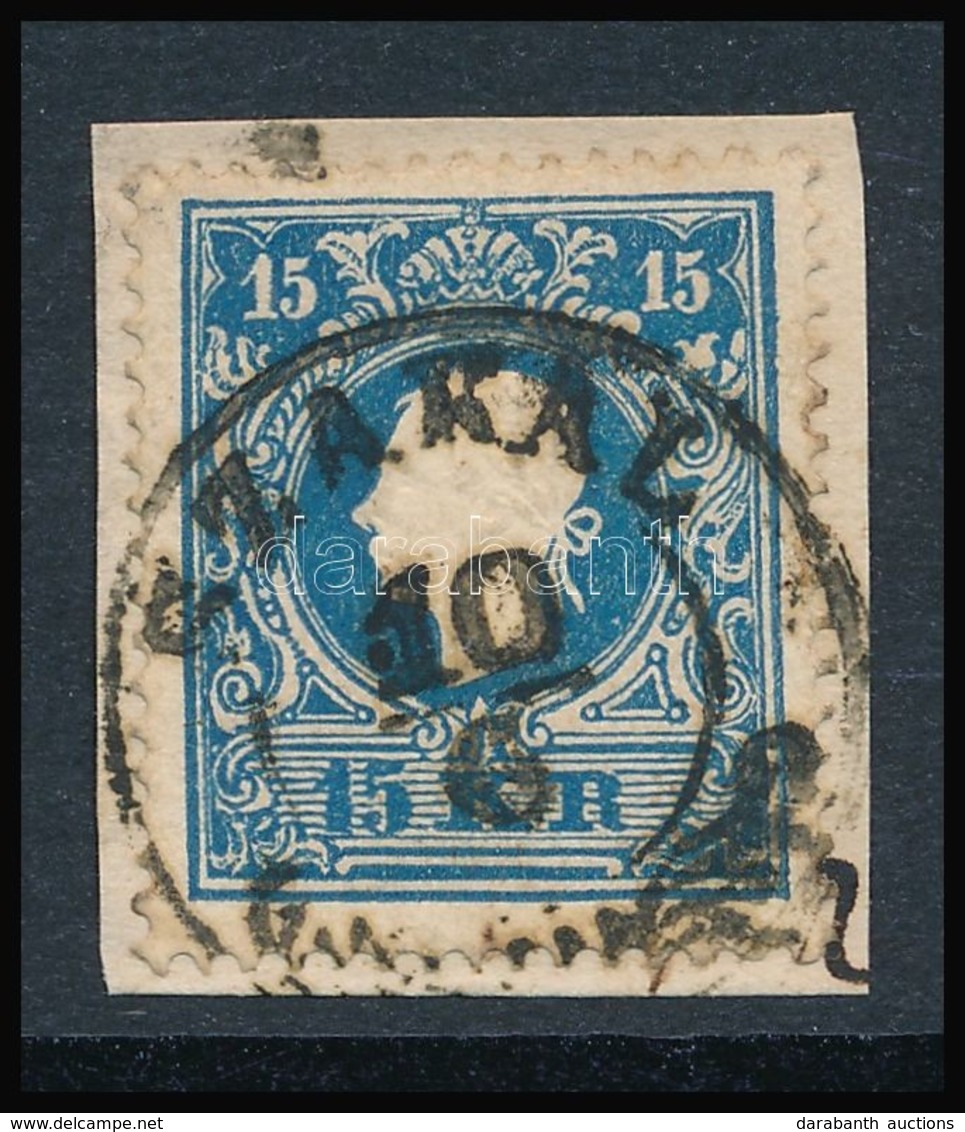 1858 15kr II 'SZAKAL' - Andere & Zonder Classificatie