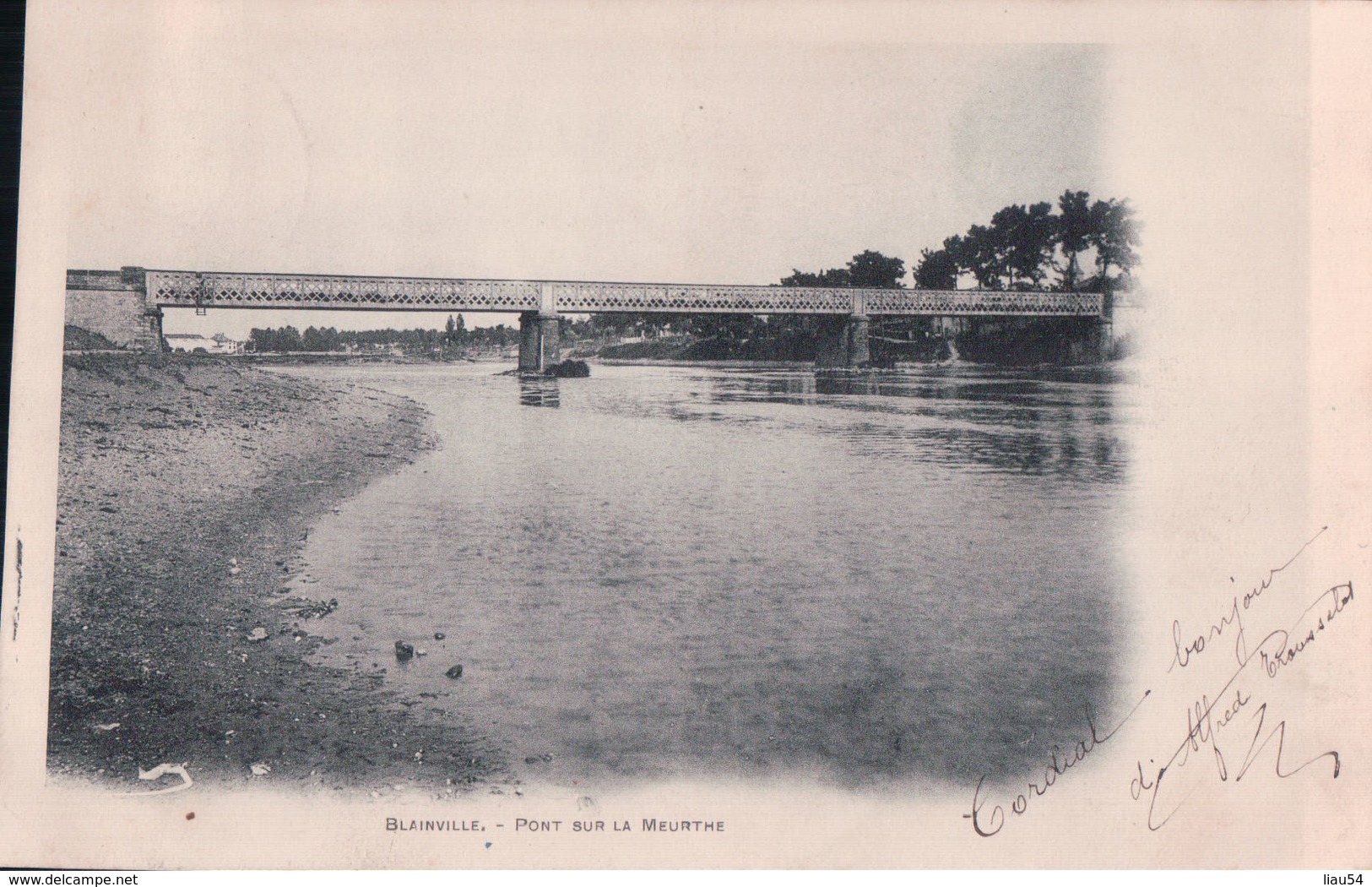 Blainville Pont Sur La Meurthe - Autres & Non Classés