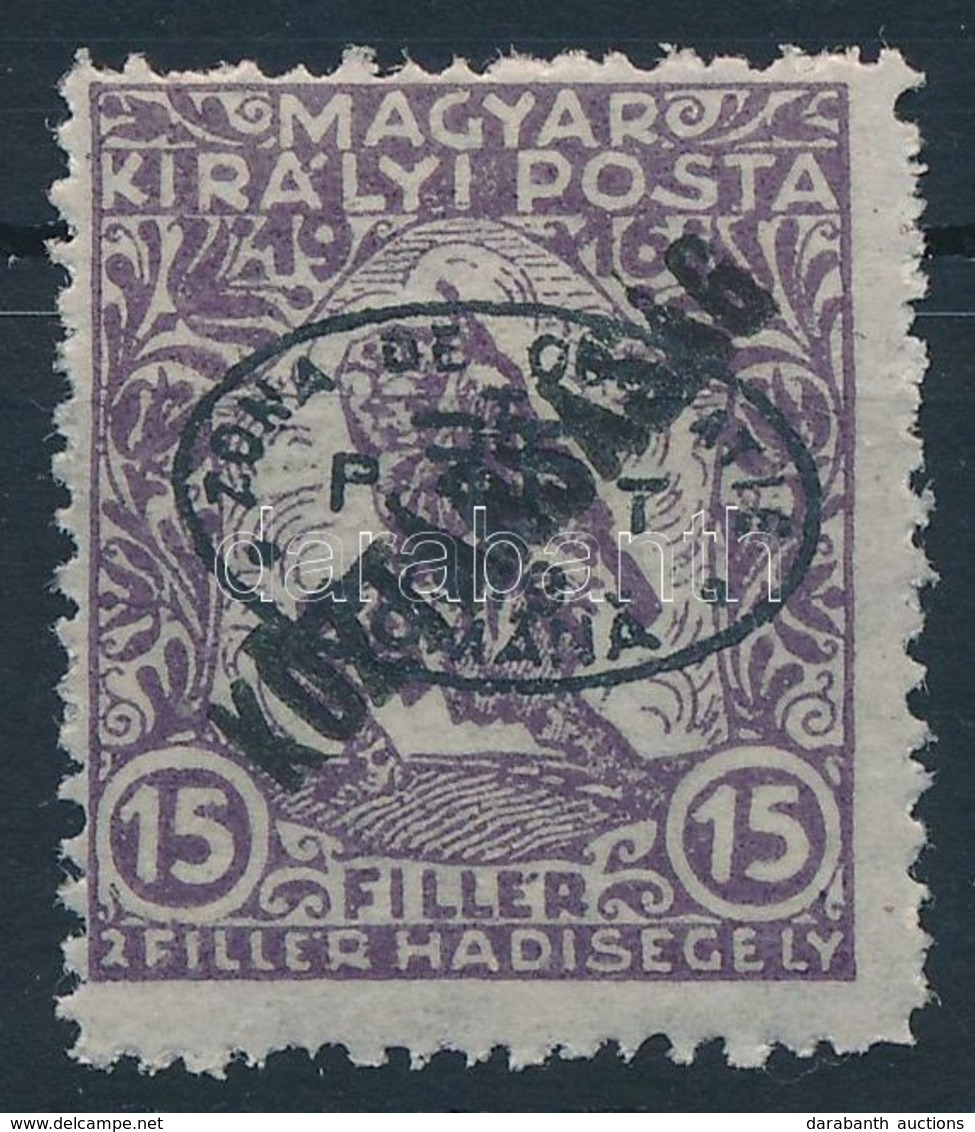 ** Debrecen I. 1919 Hadisegély/Köztársaság III. 15f Garancia Nélkül (**25.000) - Andere & Zonder Classificatie